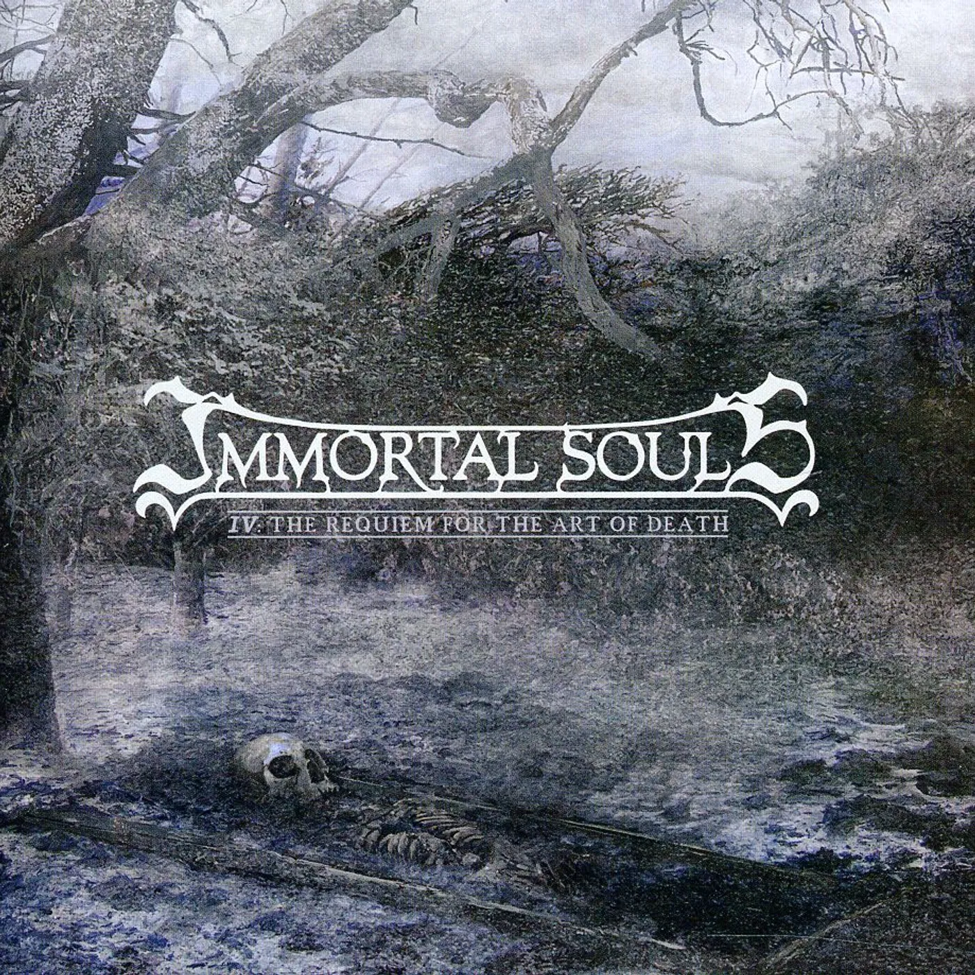 Immortal Souls IV: THE REQUIEM FOR THE ART OF DEATH CD