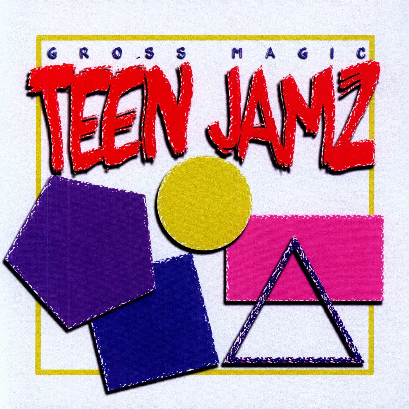 Gross Magic Teen Jamz Vinyl Record