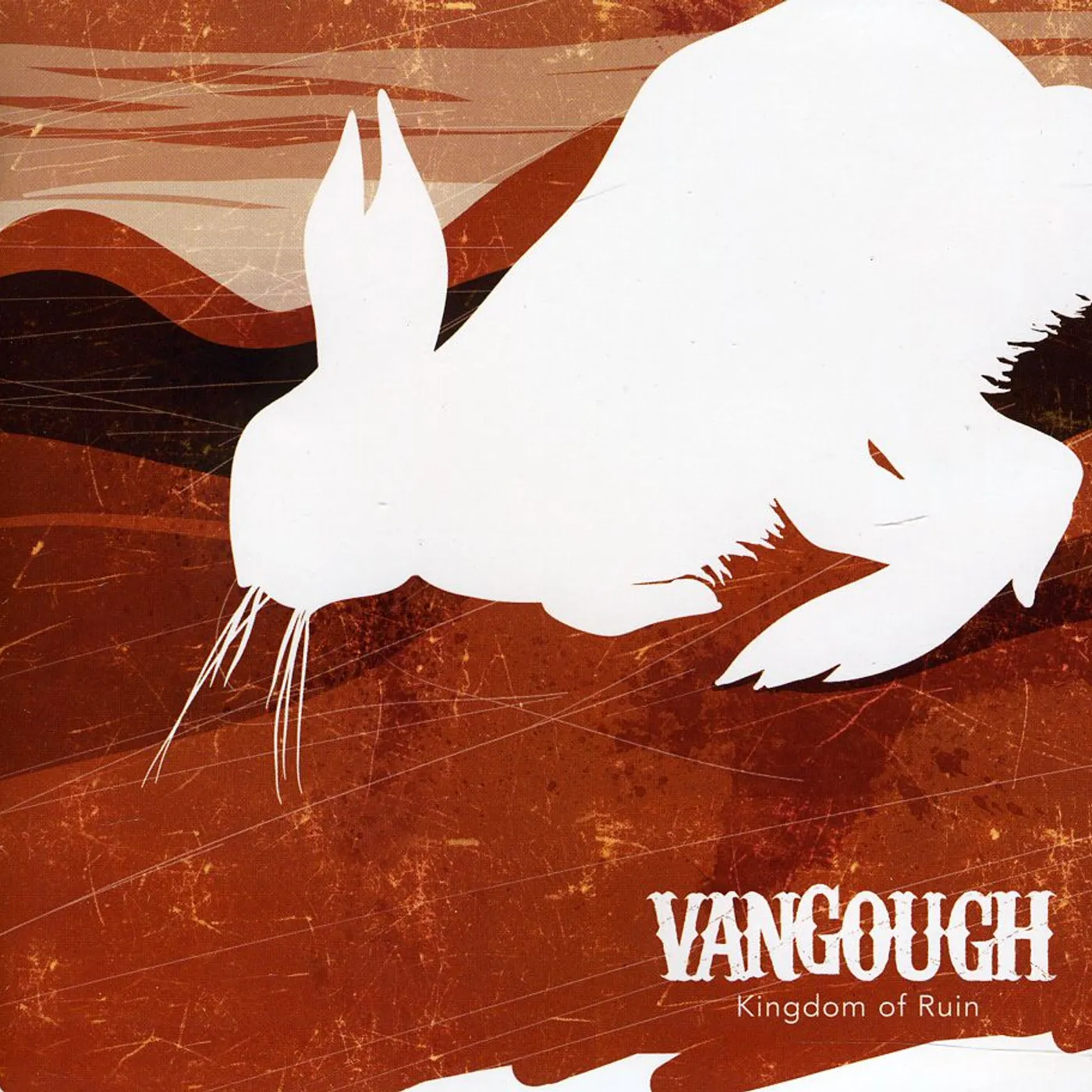 Vangough KINGDOM OF RUIN CD