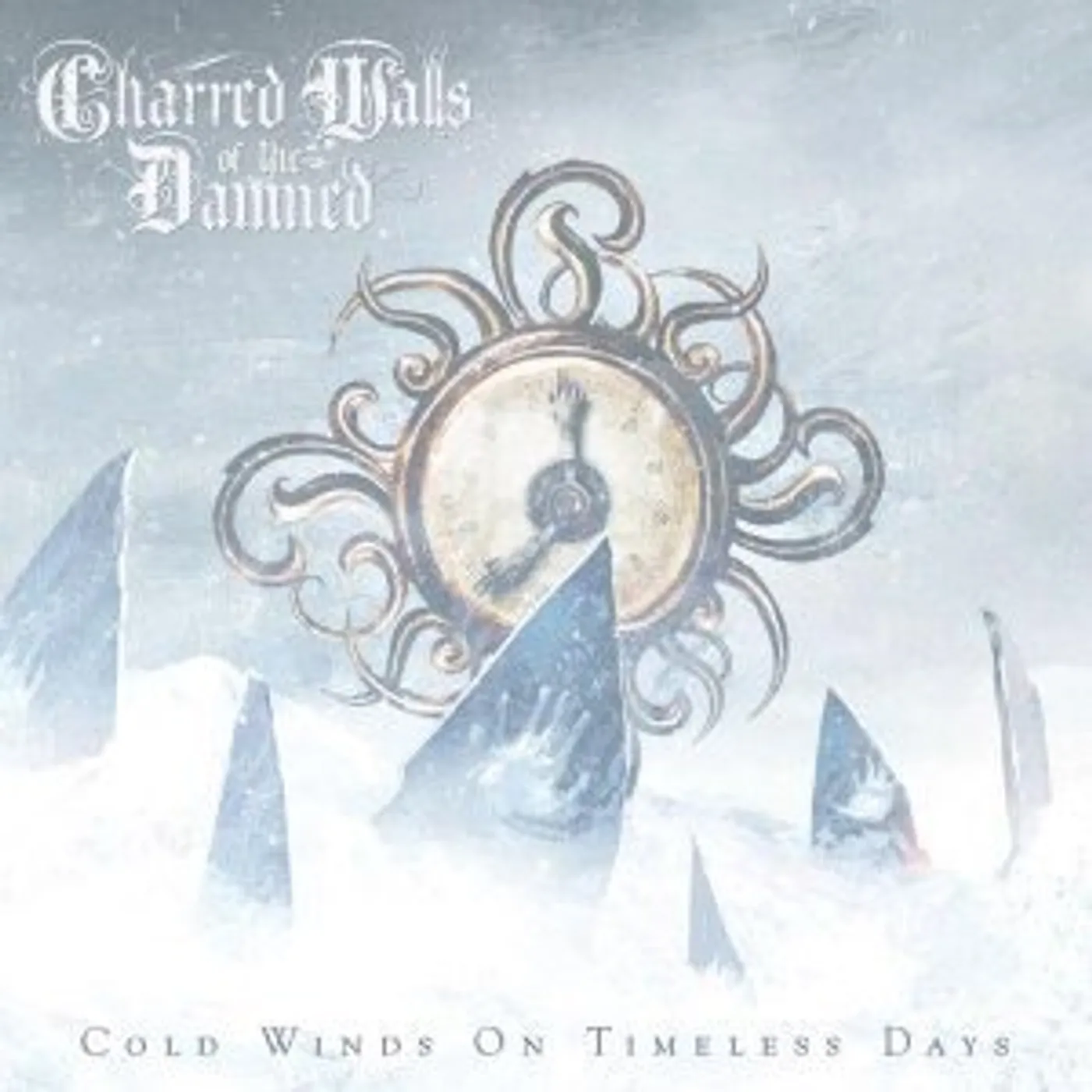 Charred Walls Of The Damned COLD WINDS ON TIMELESS DAYS CD