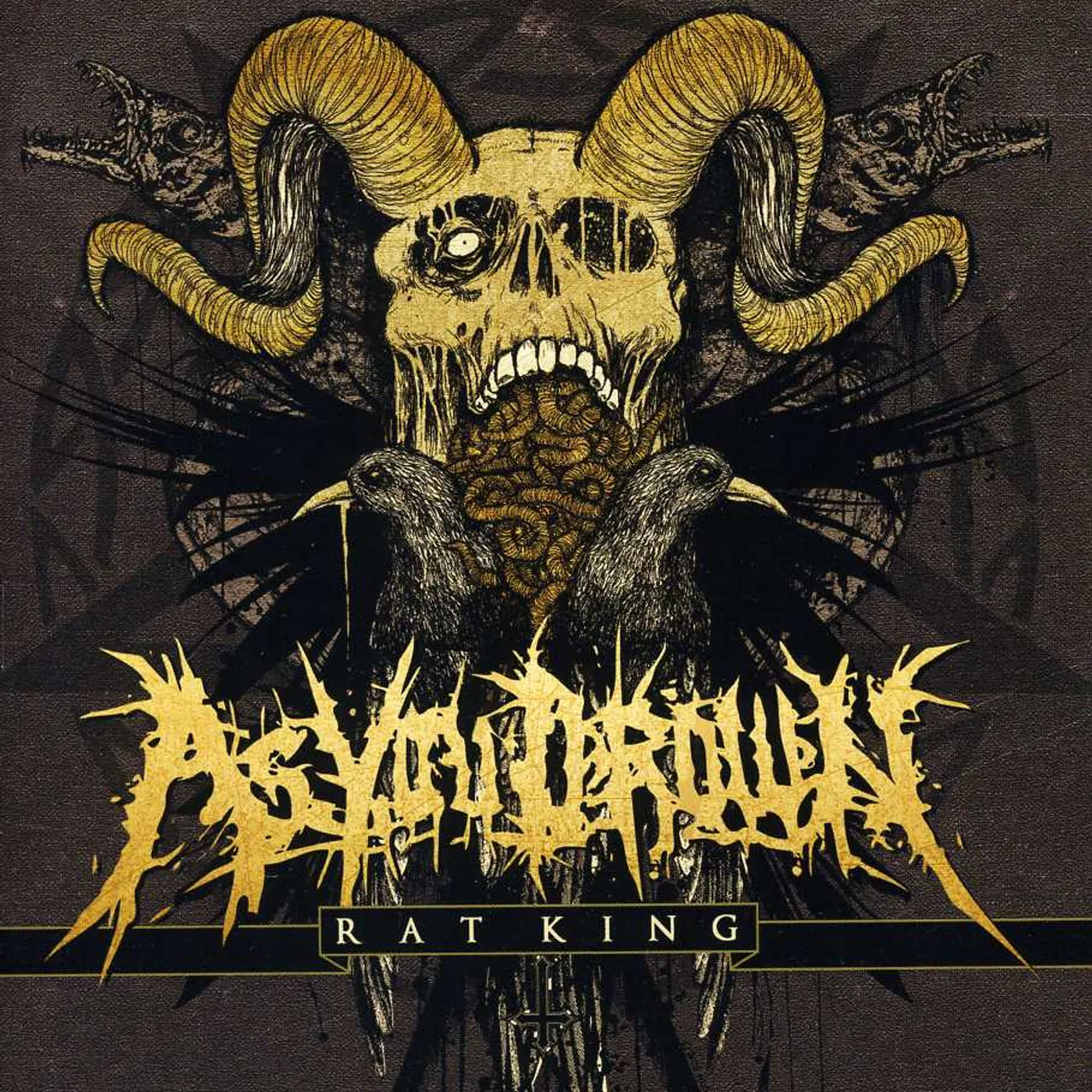 As You Drown RAT KING CD