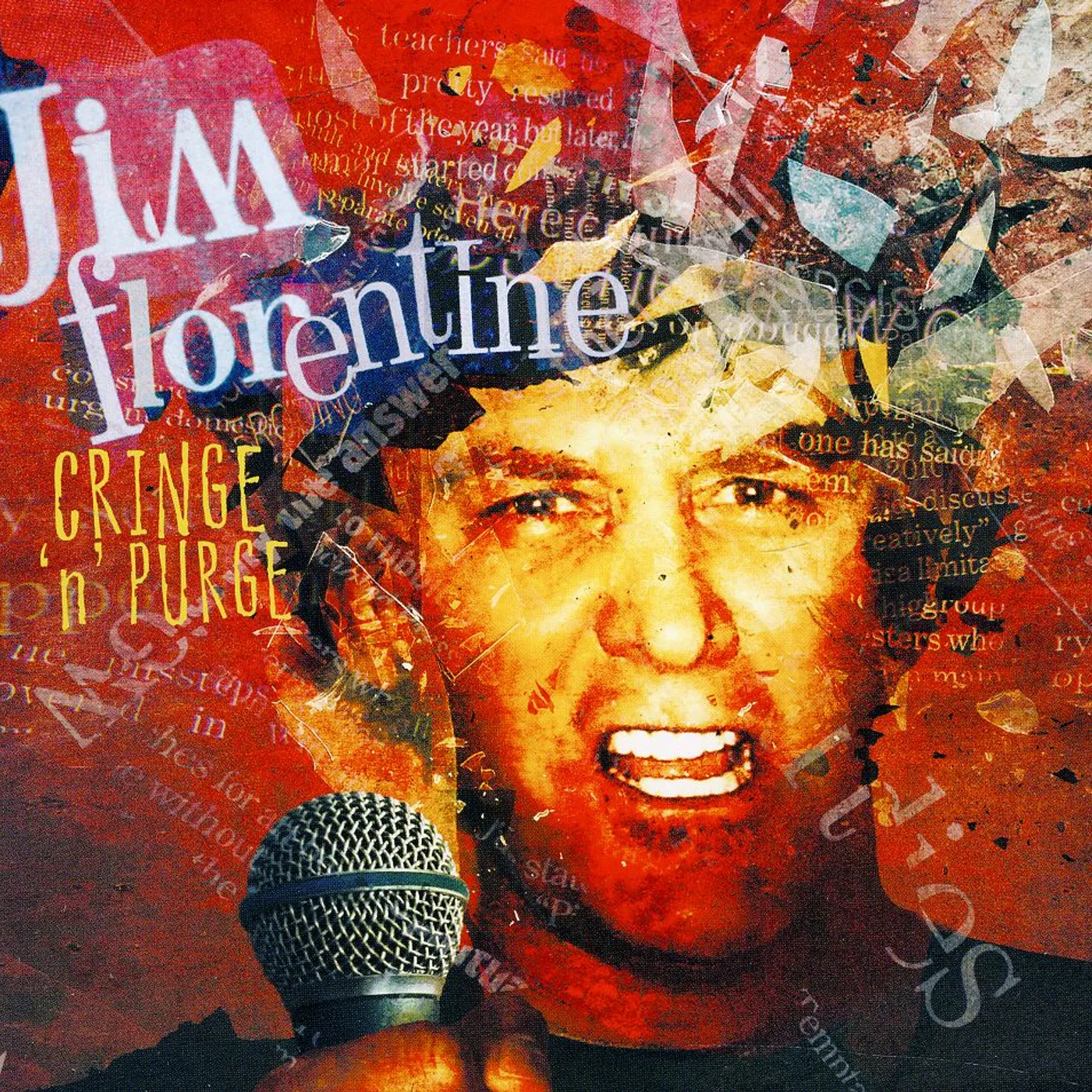 Jim Florentine CRINGE N PURGE CD