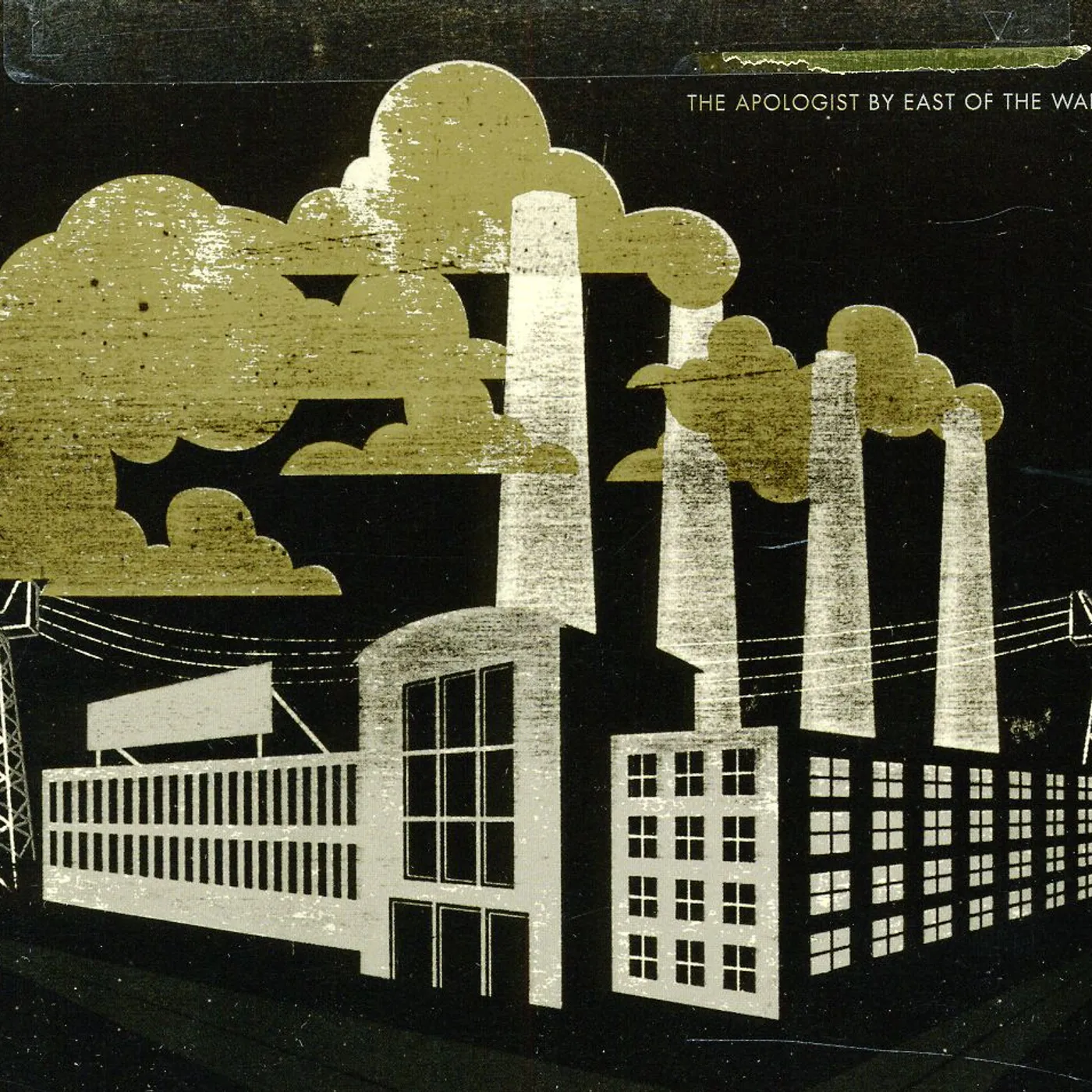 East Of The Wall APOLOGIST CD