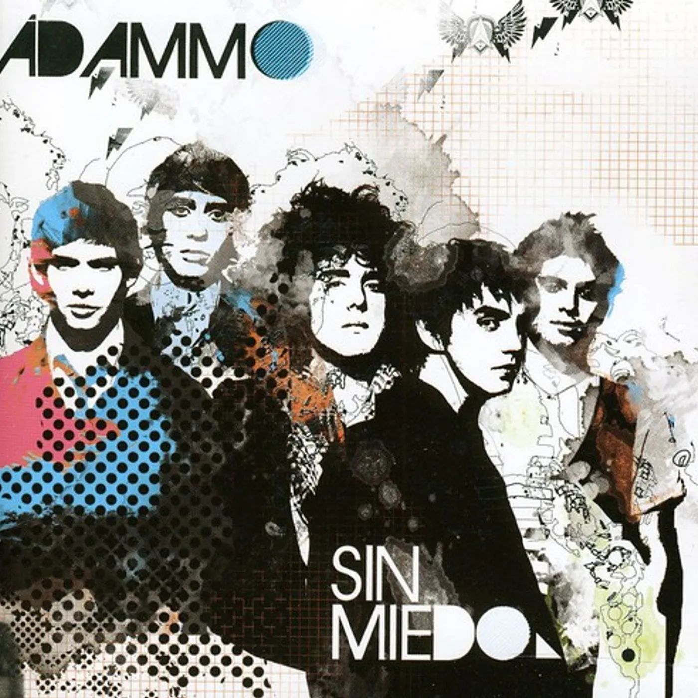 Adammo SIN MIEDO CD