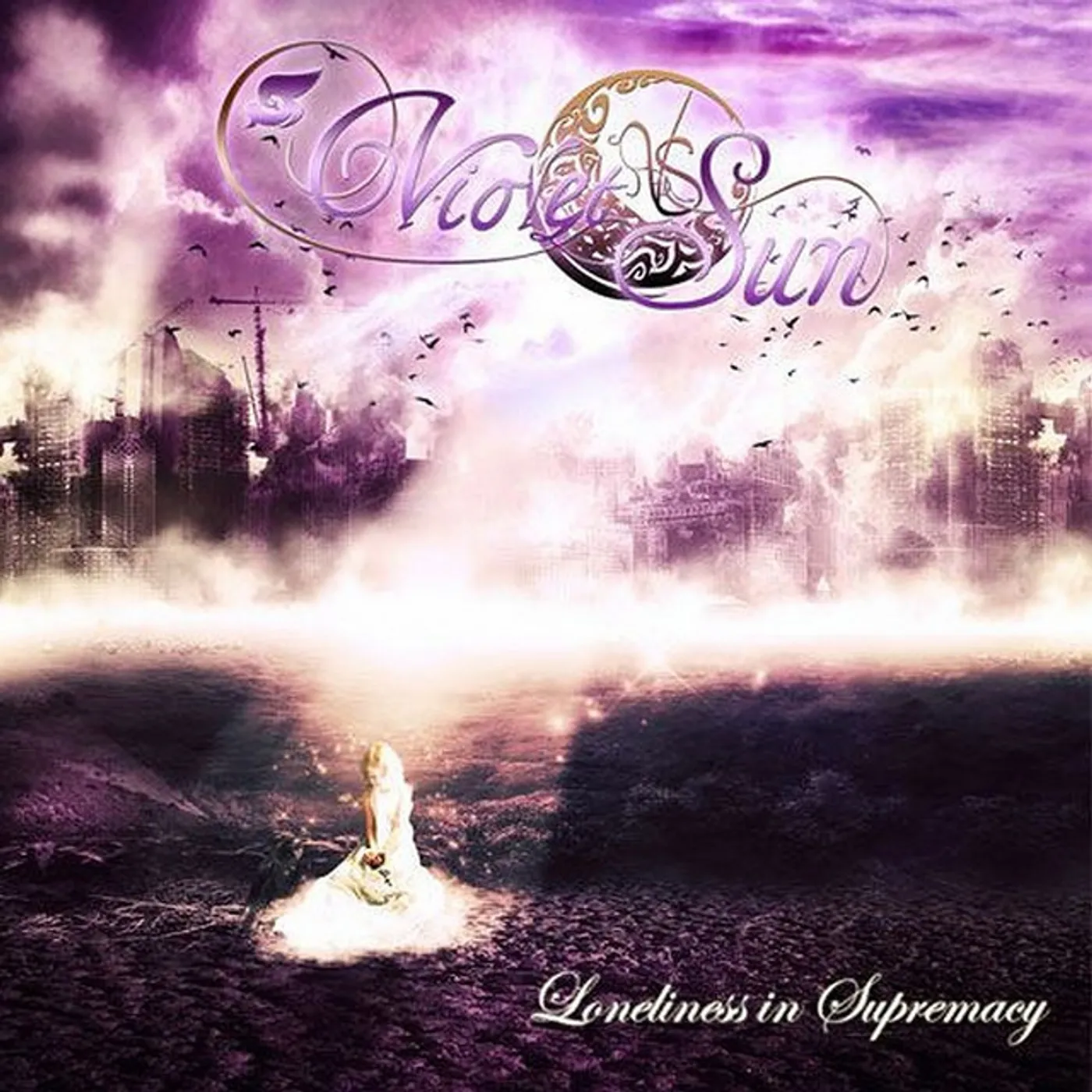 A Violet Sun LONELINESS IN SUPREMACY CD