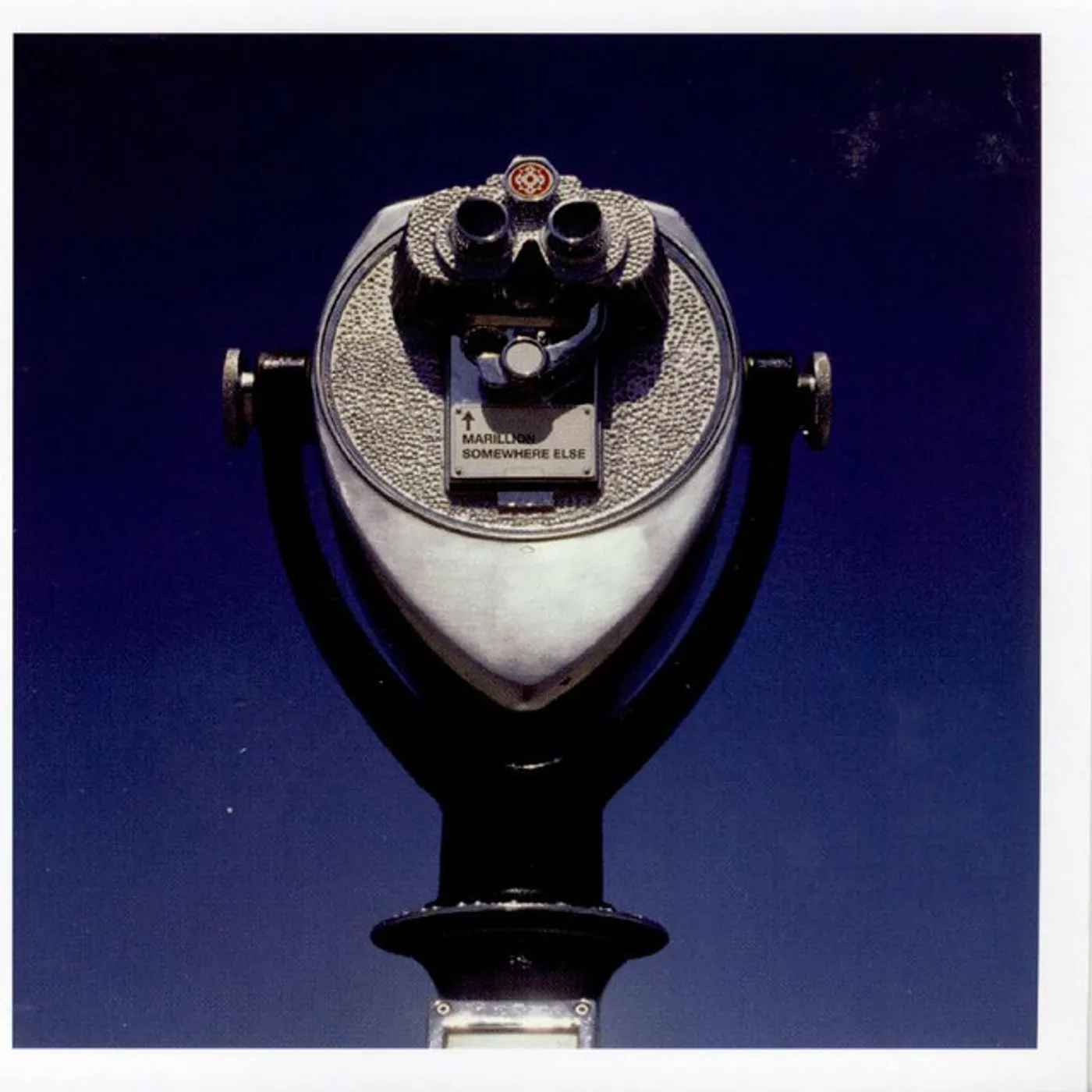 Marillion Somewhere Else Vinyl Record