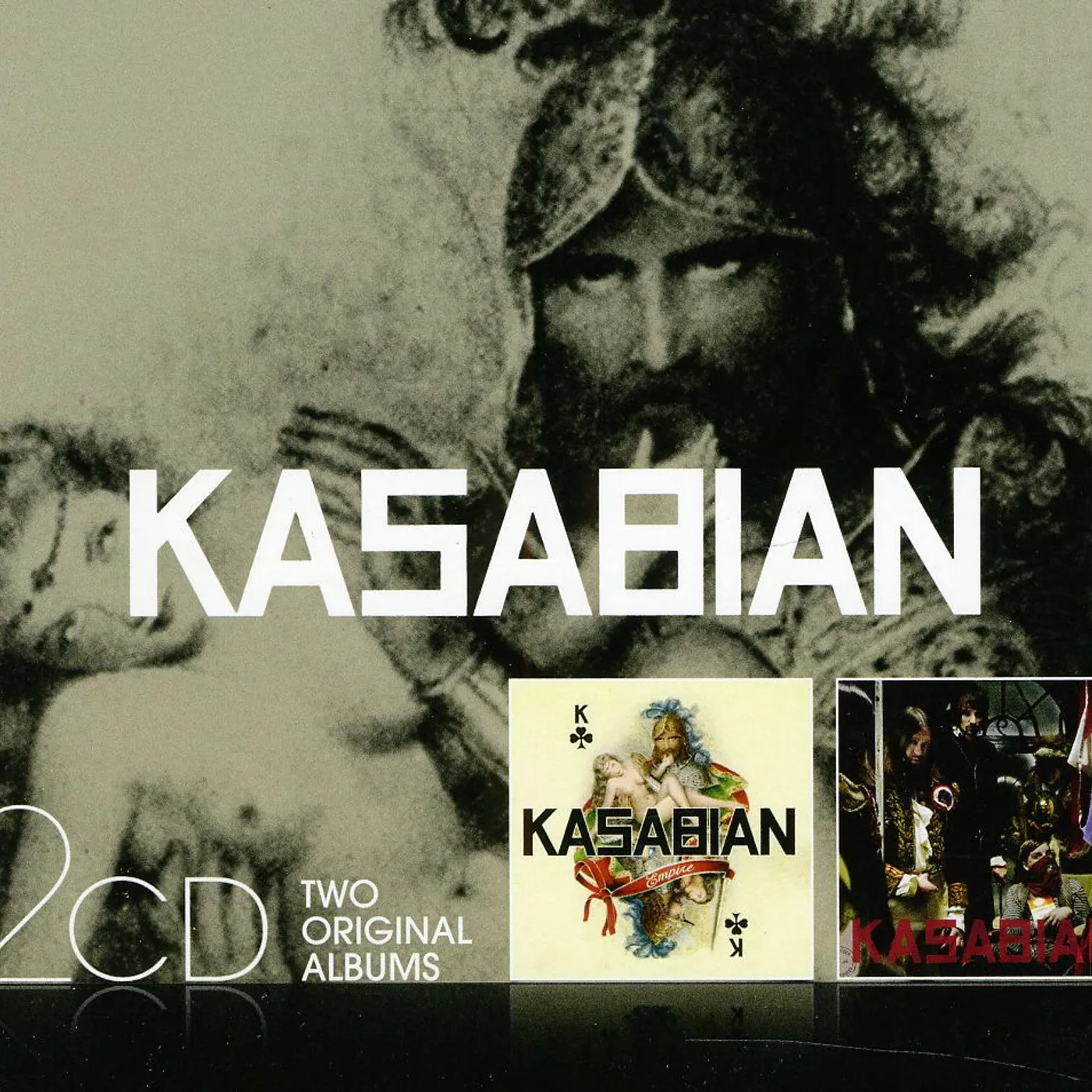 Kasabian EMPIRE / WEST RYDER PAUPER LUNATIC ASYLUM CD