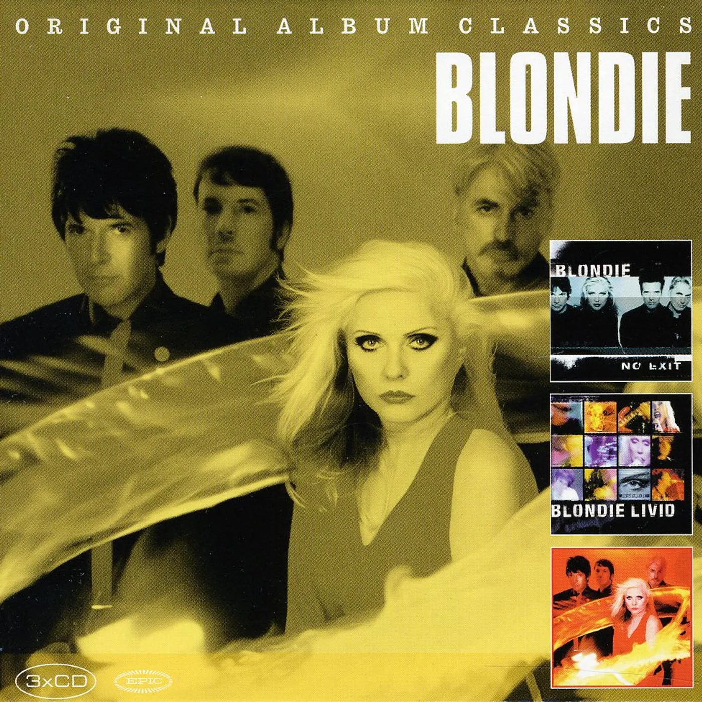 Blondie ORIGINAL ALBUM CLASSICS CD