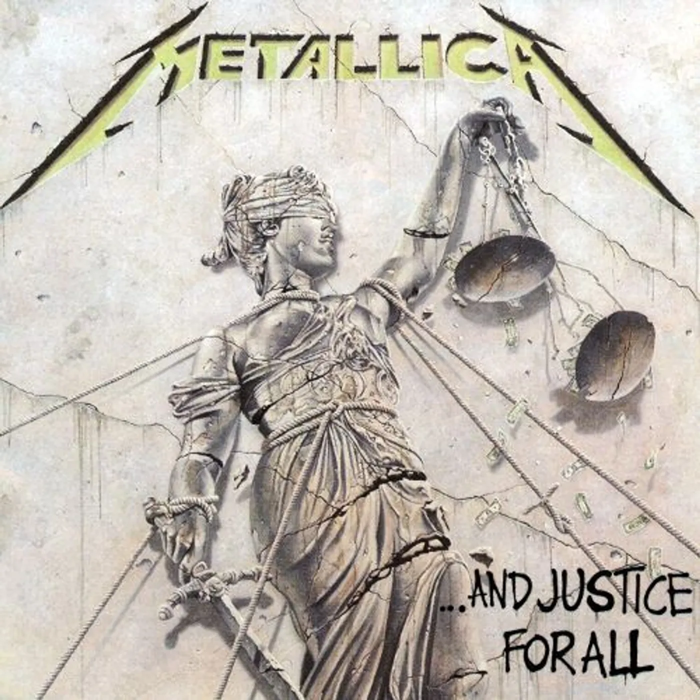 Metallica AND JUSTICE FOR ALL CD