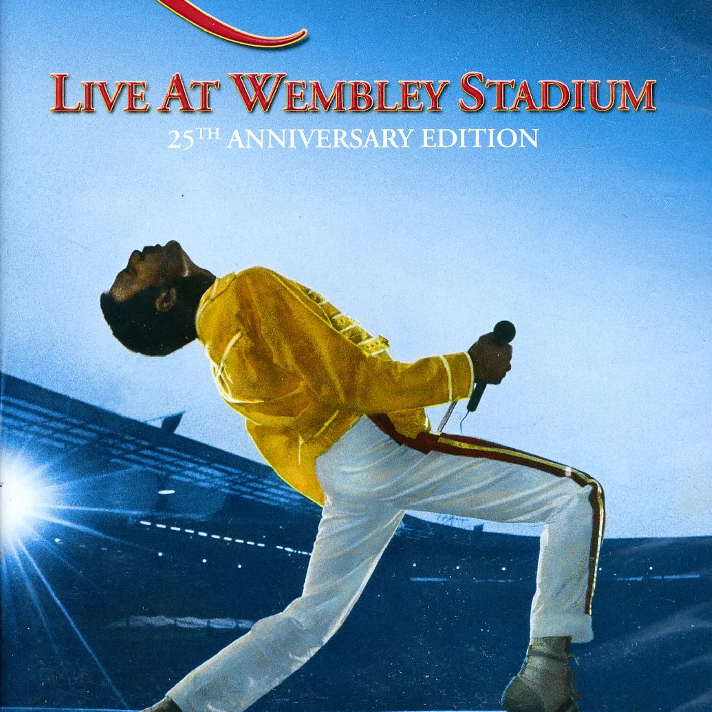 Queen LIVE AT WEMBLEY STADIUM DVD
