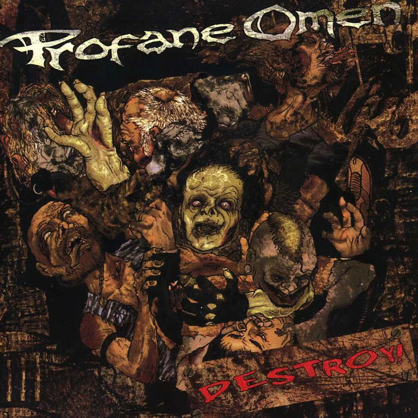 Profane Omen DESTROY CD