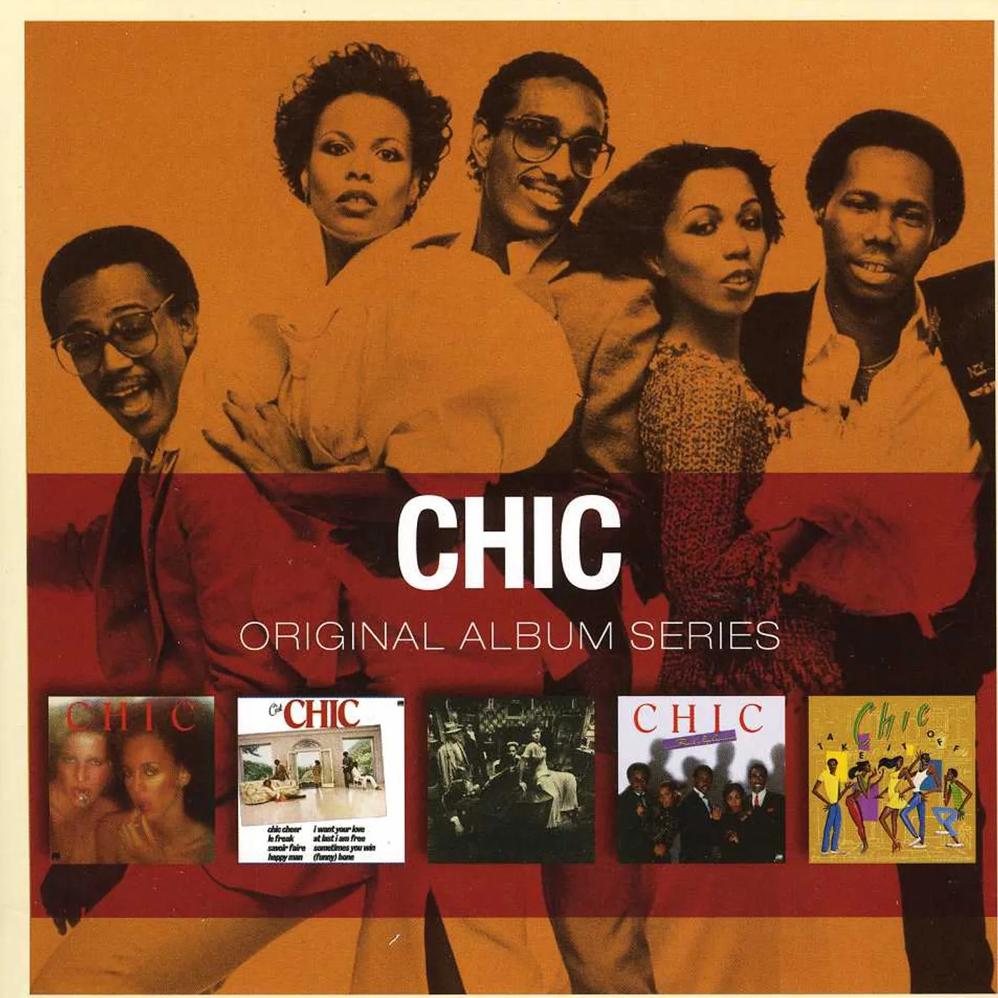 CHIC ORIGINAL ALBUM SERIES CD