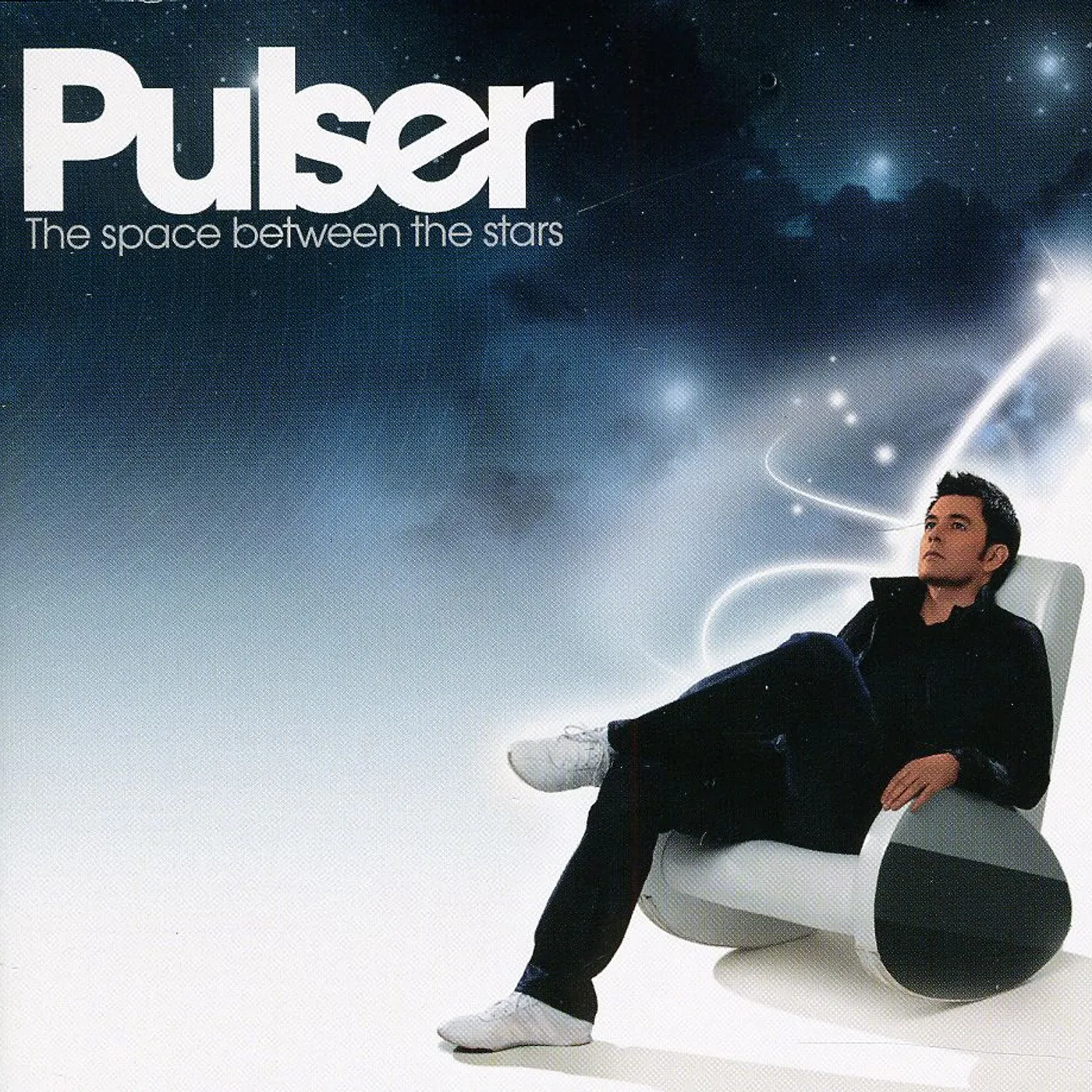 Pulser SPACE BETWEEN THE STARS CD