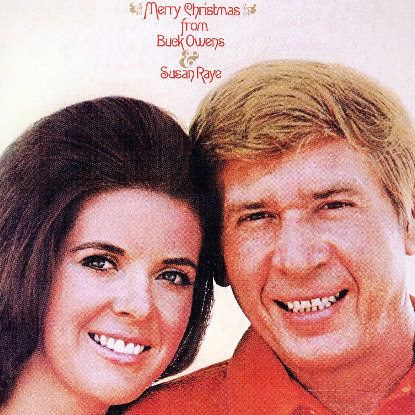 Buck Owens & Susan Raye MERRY CHRISTMAS FROM BUCK & SUSAN CD