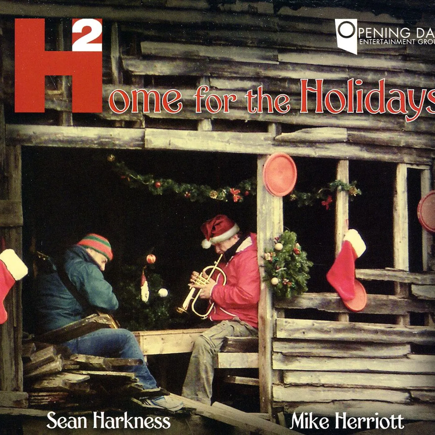 H2 HOME FOR THE HOLIDAYS CD
