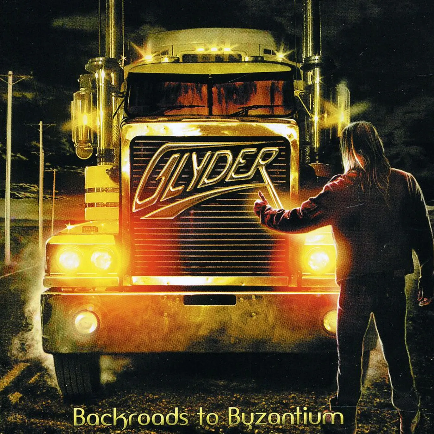 Glyder BACKROADS TO BYZANTIUM CD