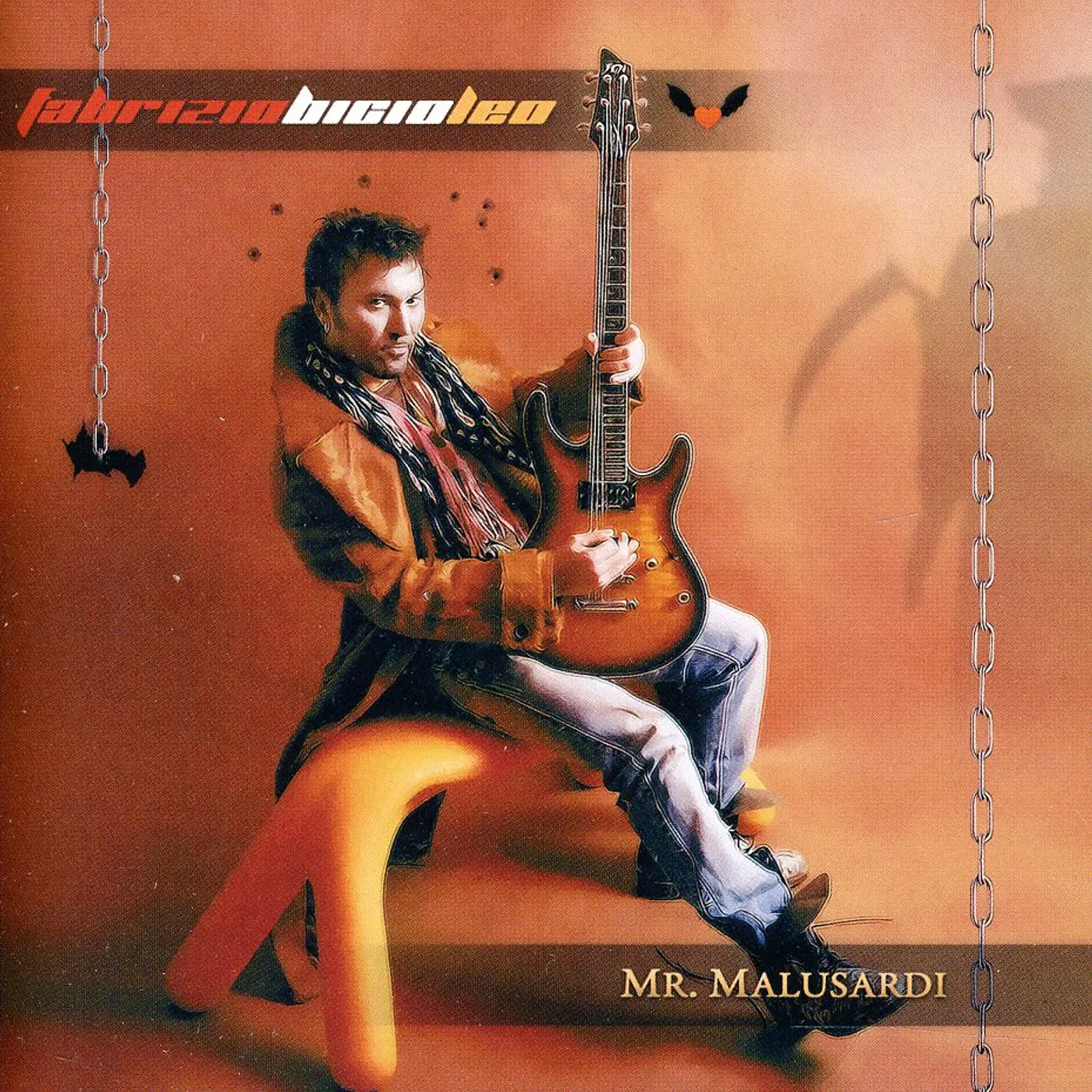 Fabrizio Leo MR MALUSARDI CD