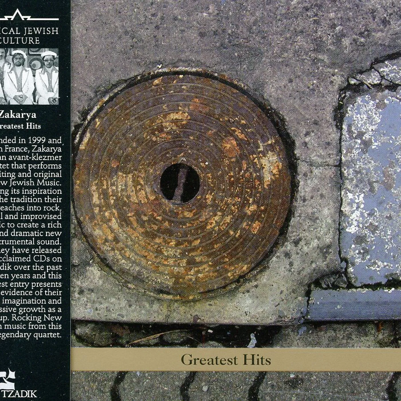 Zakarya GREATEST HITS CD