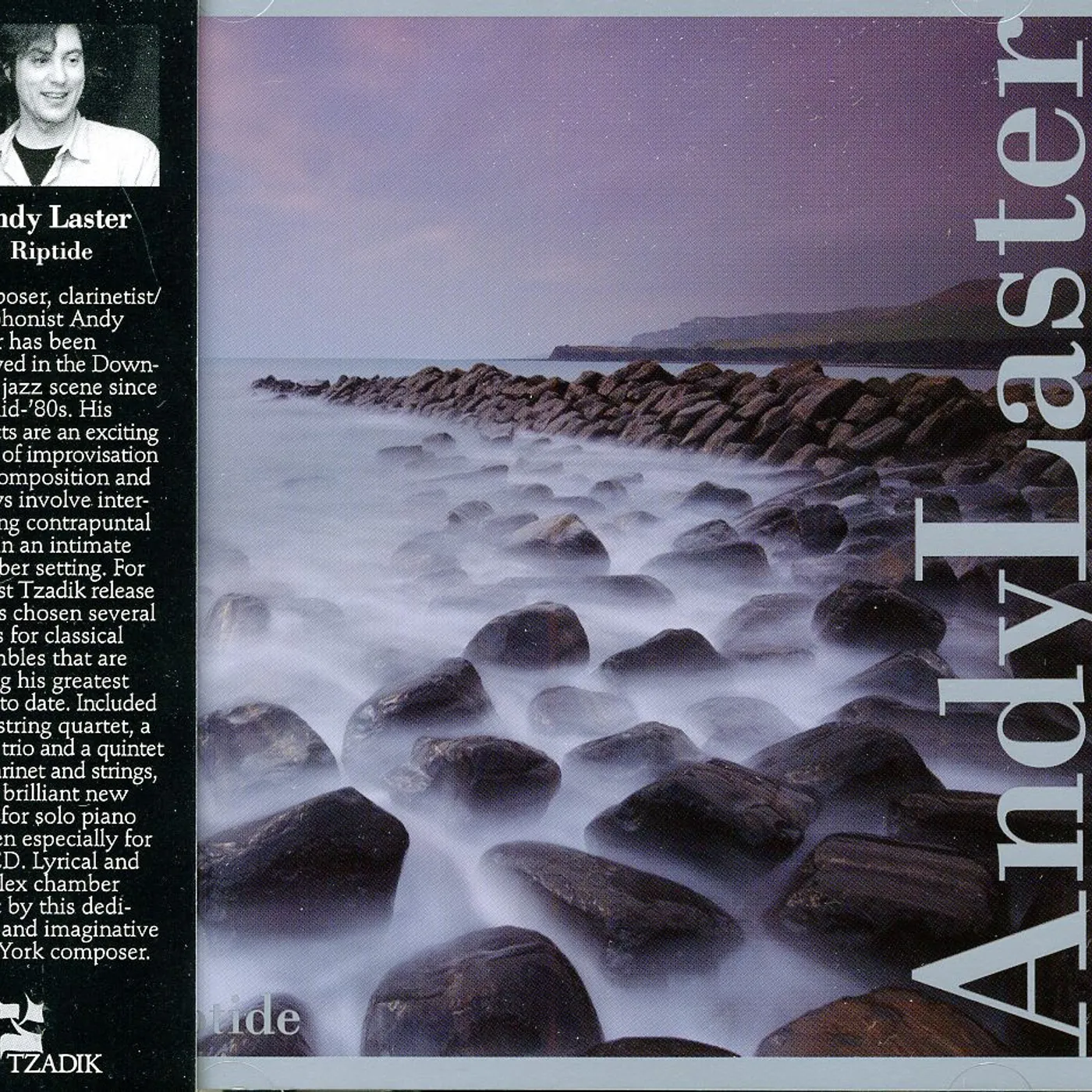 Andy Laster LASTER: RIPTIDE CD
