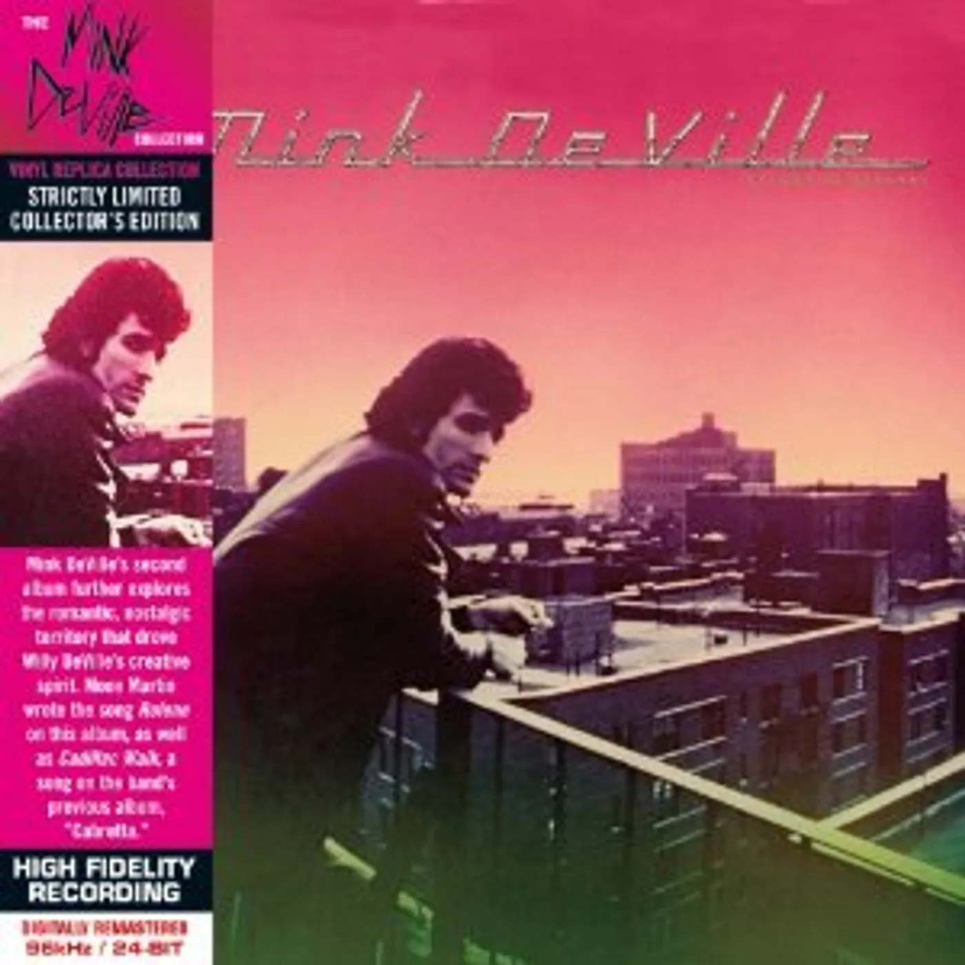 Mink DeVille RETURN TO MAGENTA CD