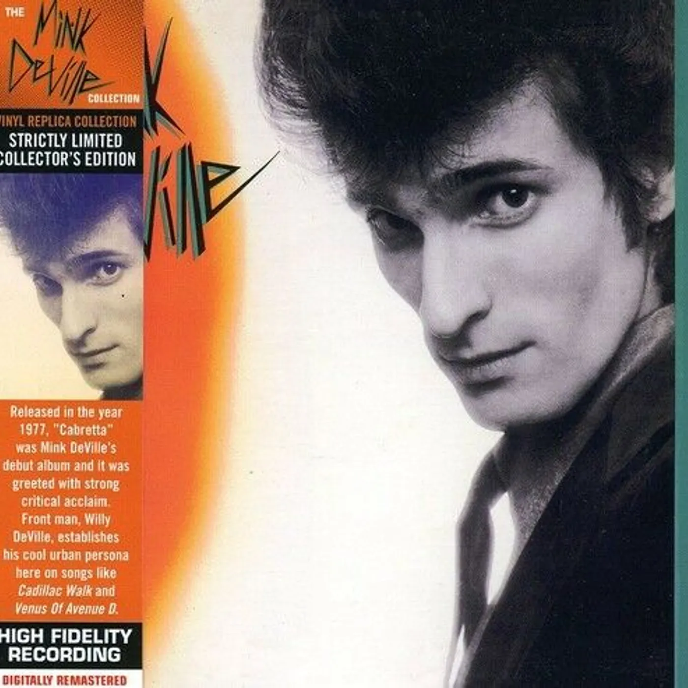 Mink DeVille CABRETTA CD