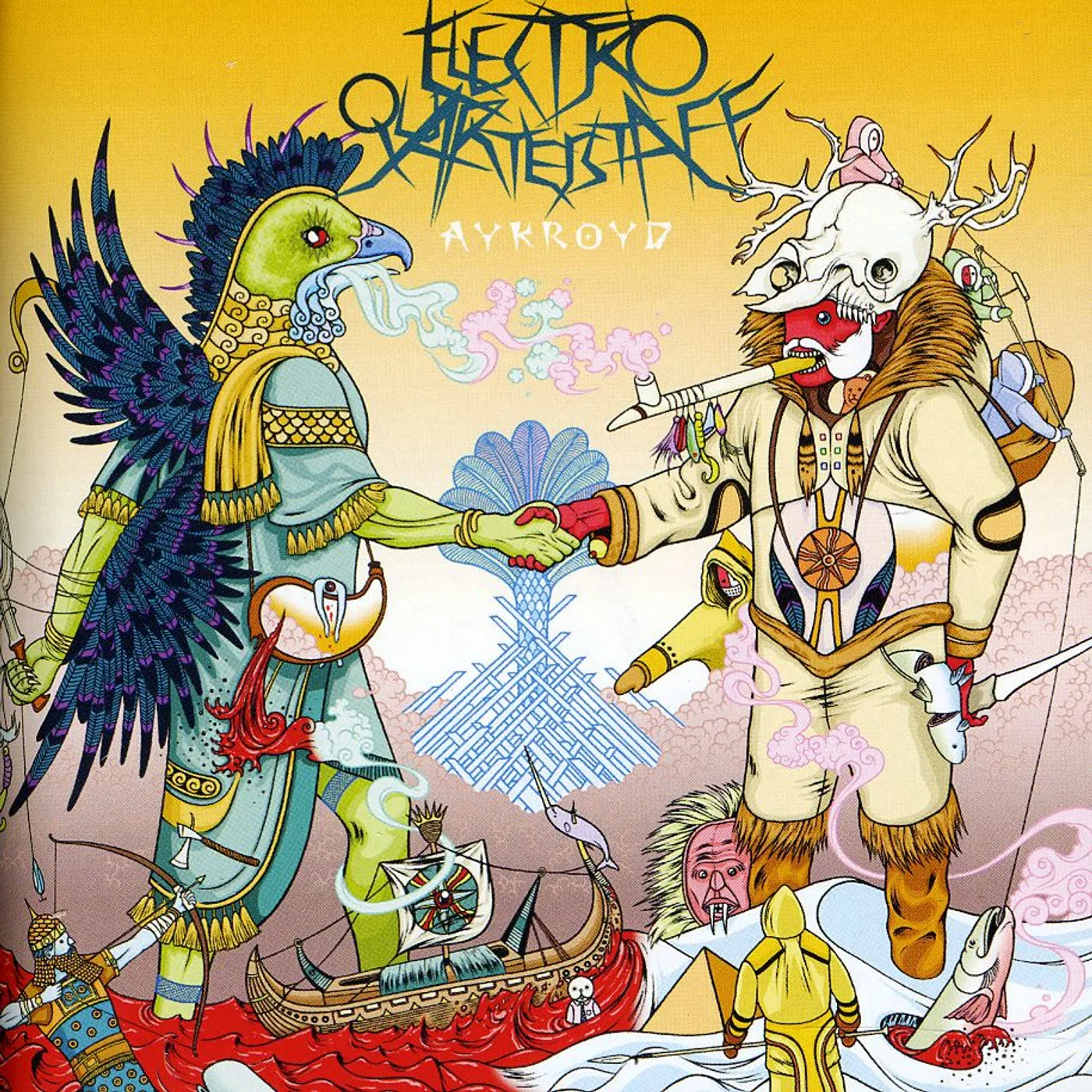 Electro Quarterstaff AYKROYD CD