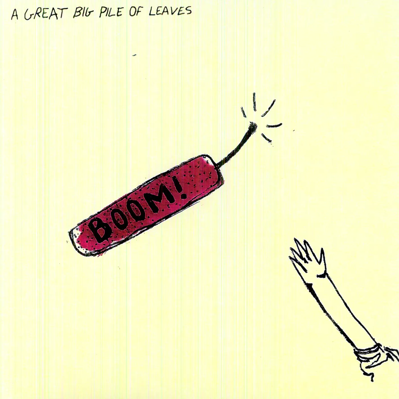 A Great Big Pile of Leaves BOOM Vinyl Record