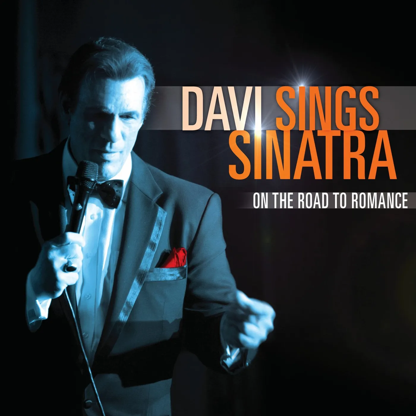 Robert Davi DAVI SINGS SINATRA: ON THE ROAD TO ROMANCE CD