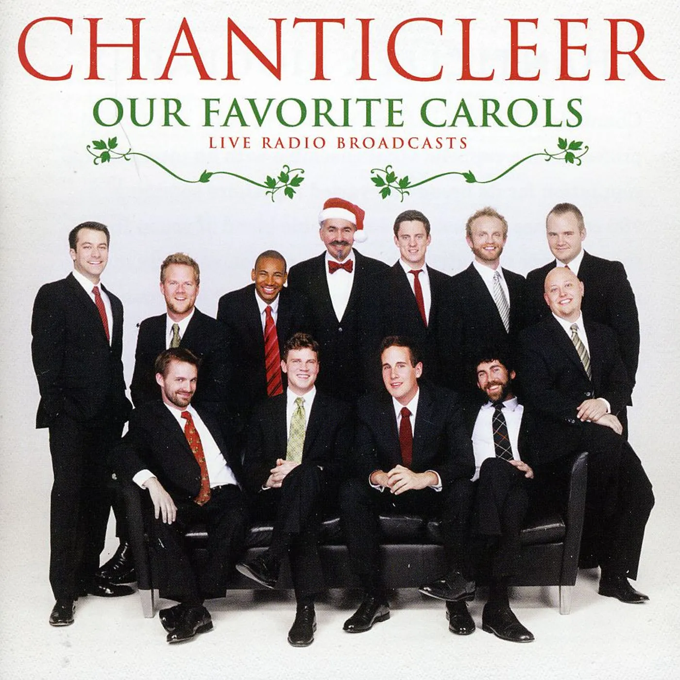 Chanticleer OUR FAVORITE CAROLS CD