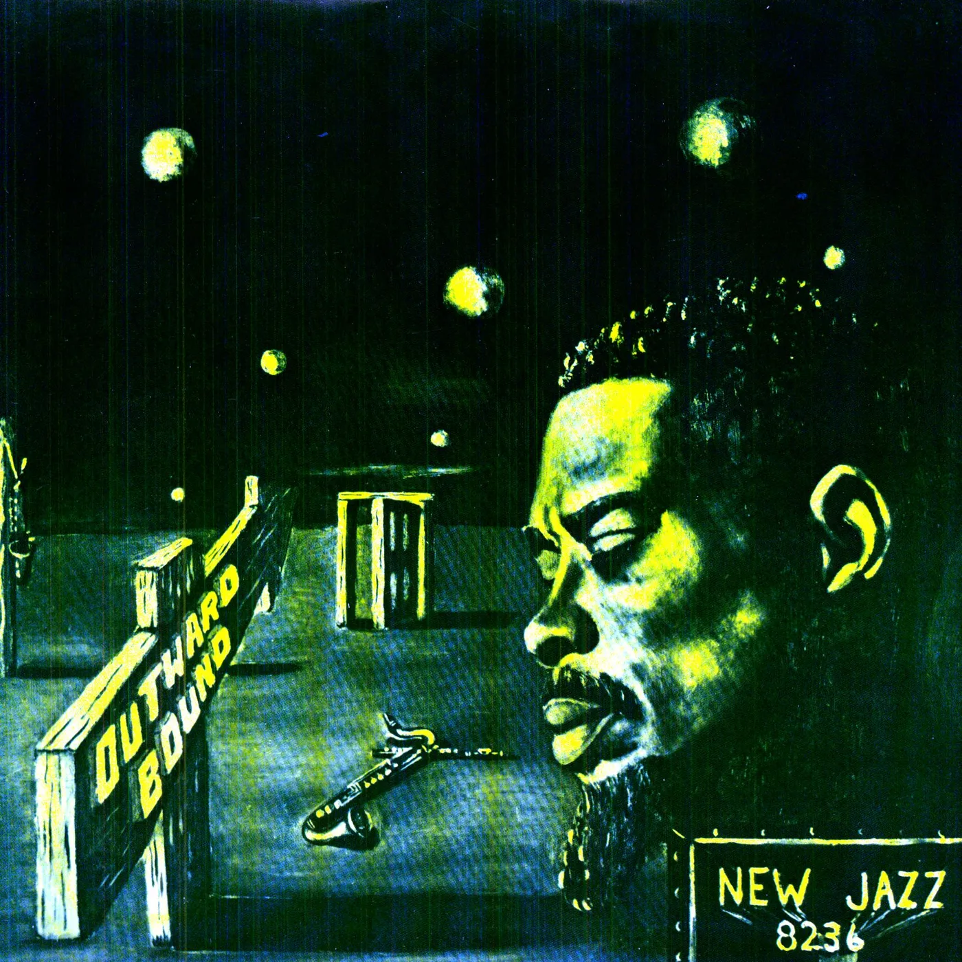 Eric Dolphy Outward Bound Vinyl Record