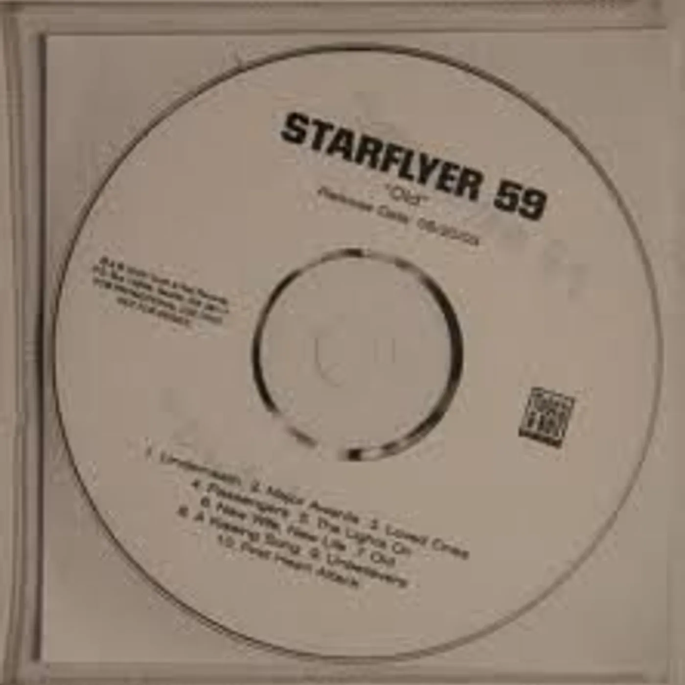 Starflyer 59 OLD Vinyl Record