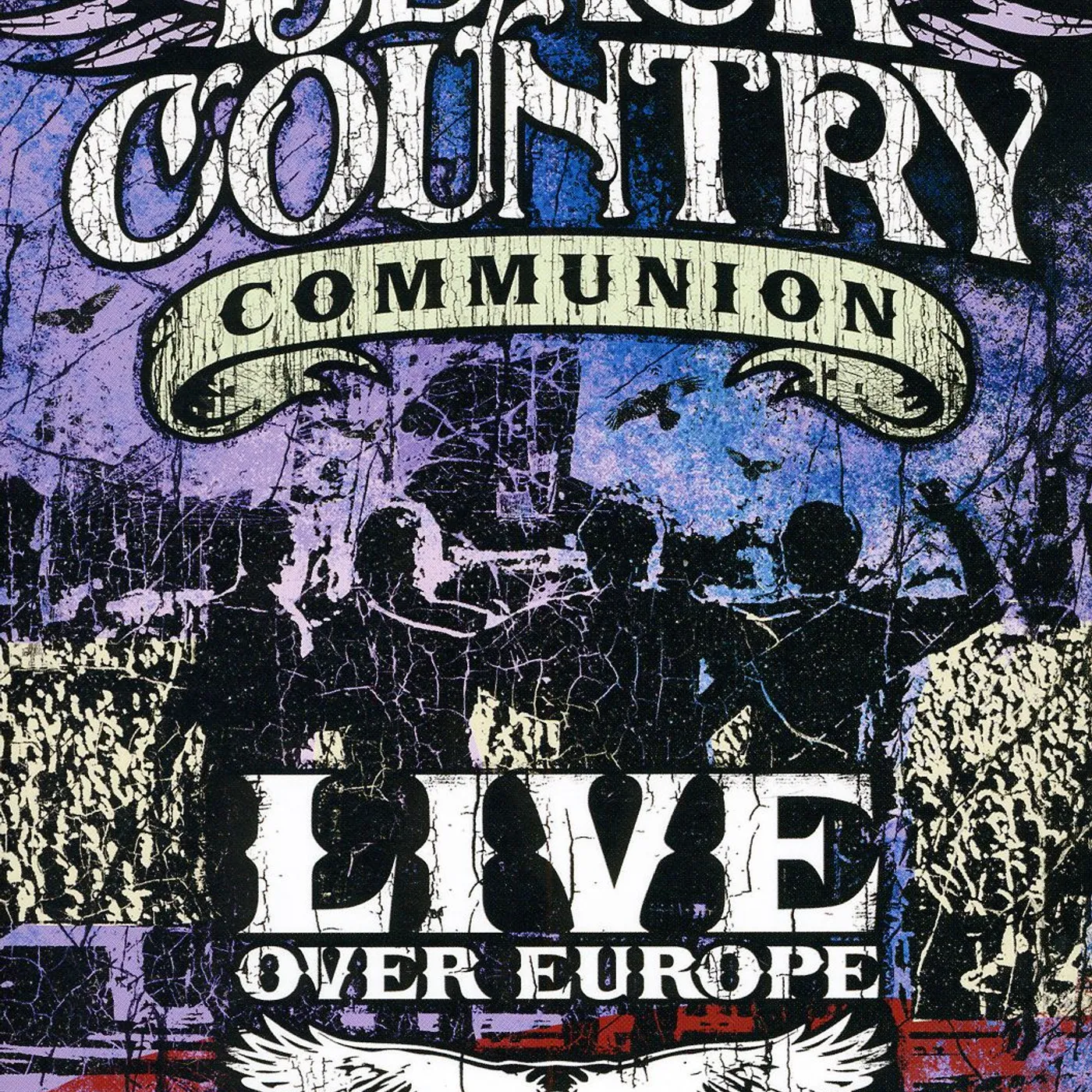 Black Country Communion LIVE OVER EUROPE DVD