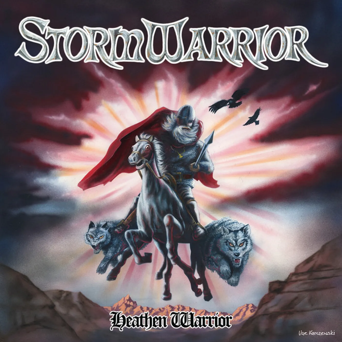 Stormwarrior HEATHEN WARRIOR CD