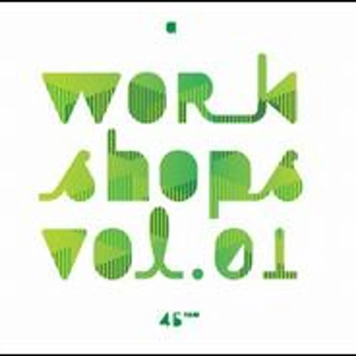 Phil Kieran / Jochem Paap WORKSHOPS 1 Vinyl Record