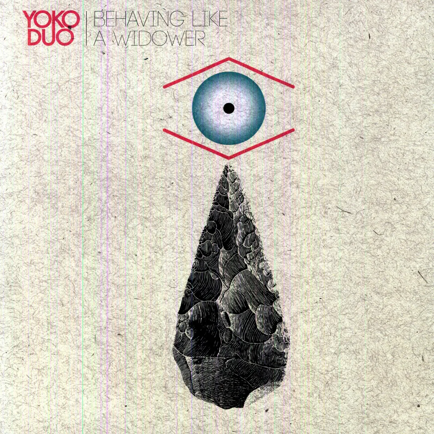 Yoko Duo Behaving Like a Widower Vinyl Record