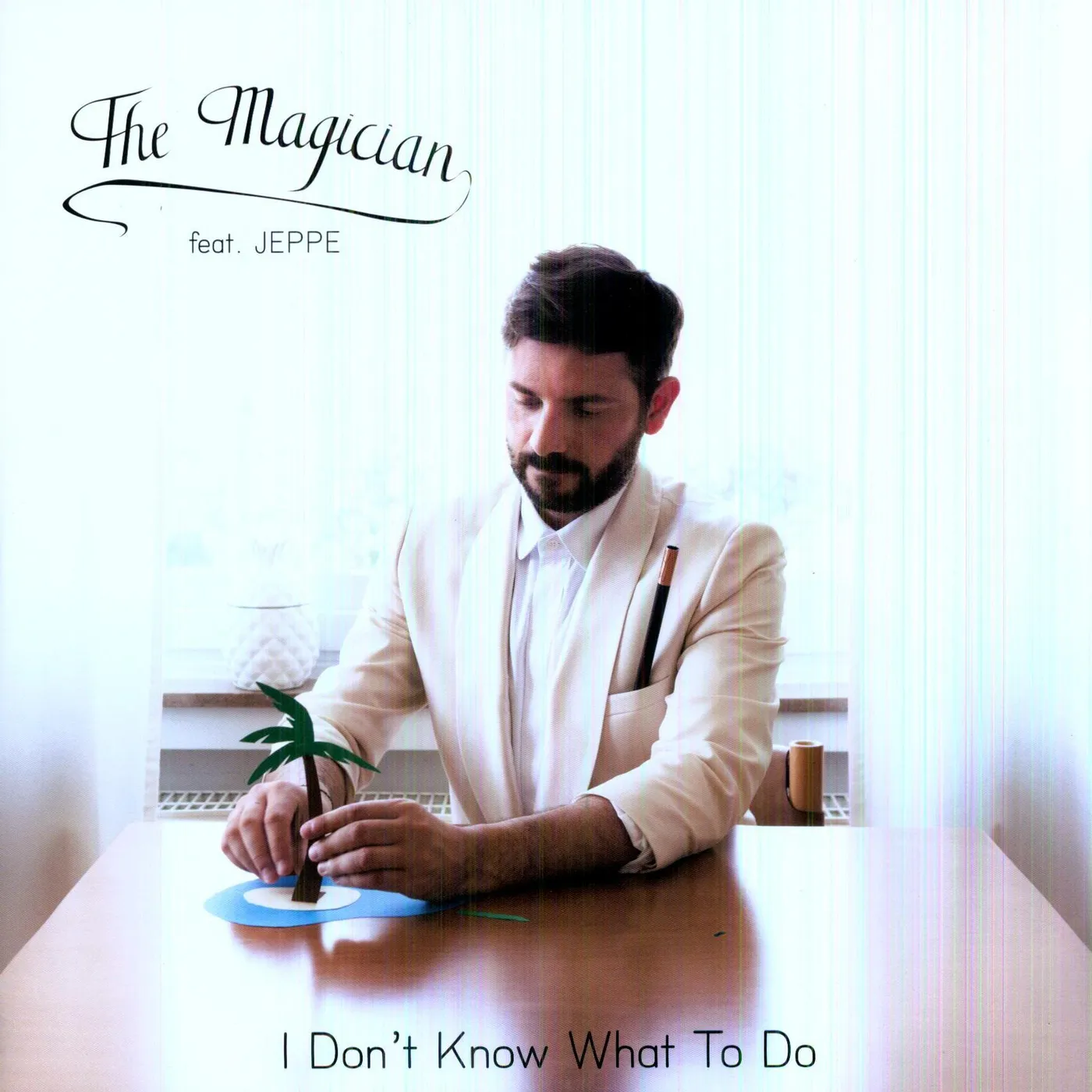 Magician I DON'T KNOW WHAT TO DO Vinyl Record