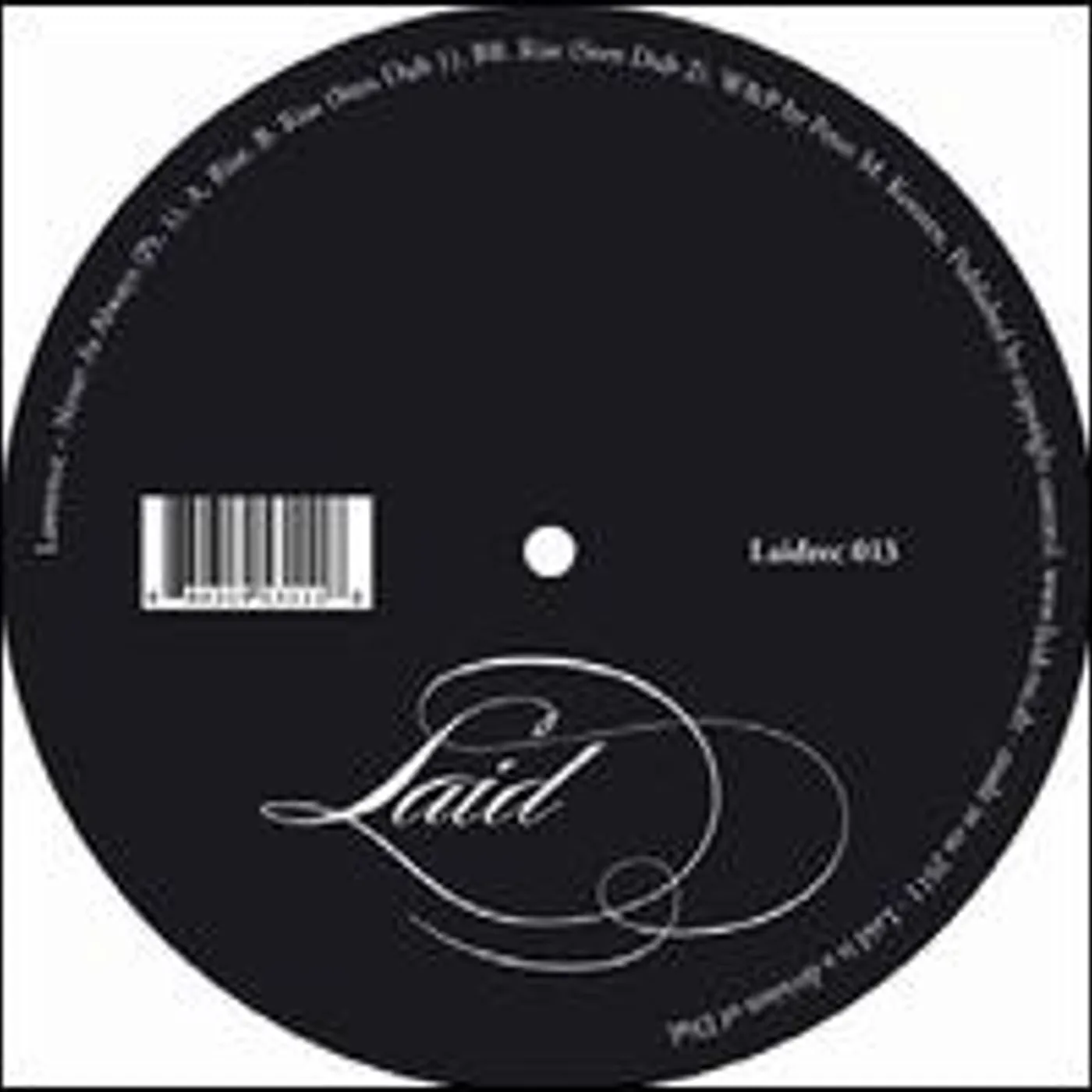 Lawrence NEVER AS ALWAYS PT. 1 Vinyl Record