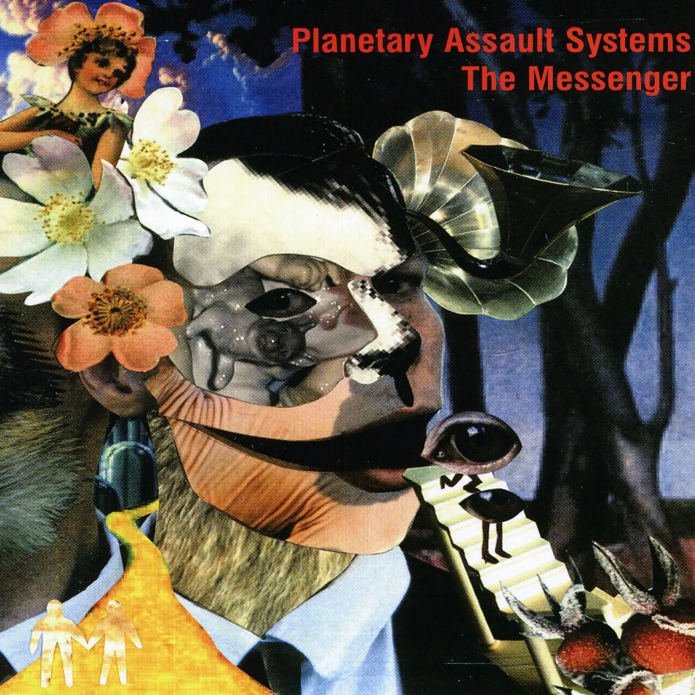 Planetary Assault Systems MESSENGER CD