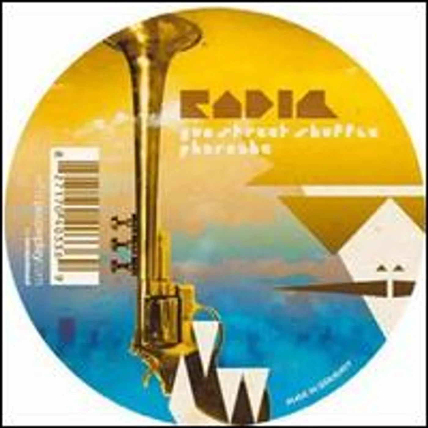 Radiq Gun Street Shuffle Vinyl Record