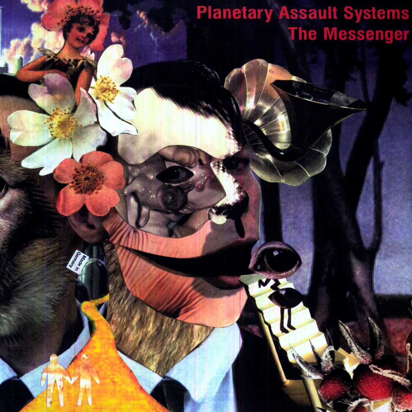 Planetary Assault Systems MESSENGER Vinyl Record