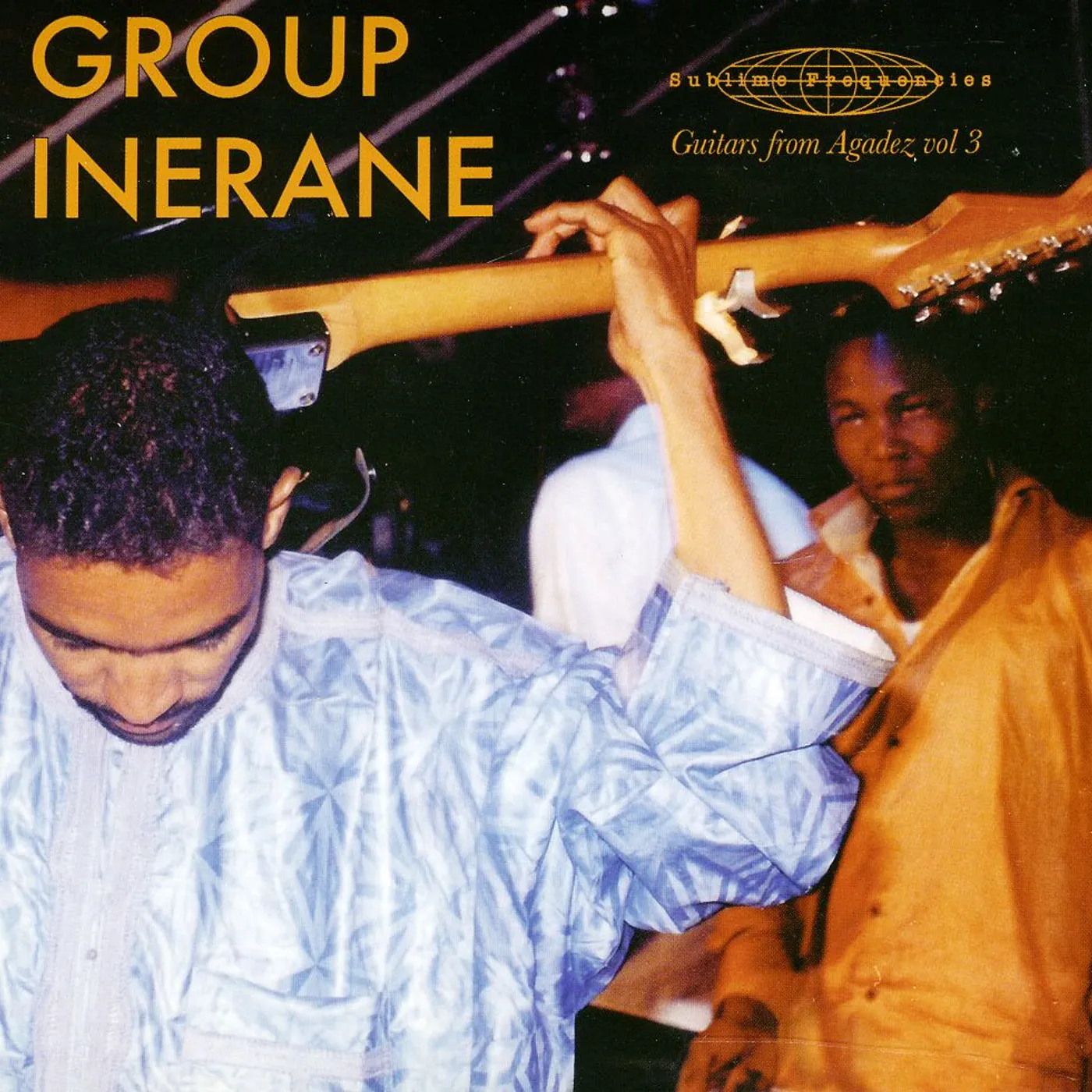 Group Inerane GUITARS FROM AGADEZ 3 (MUSIC OF NIGER) CD