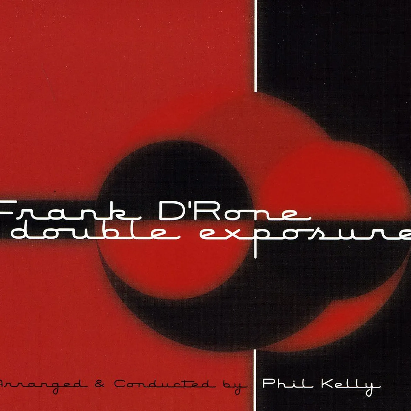 Frank D'Rone DOUBLE EXPOSURE CD