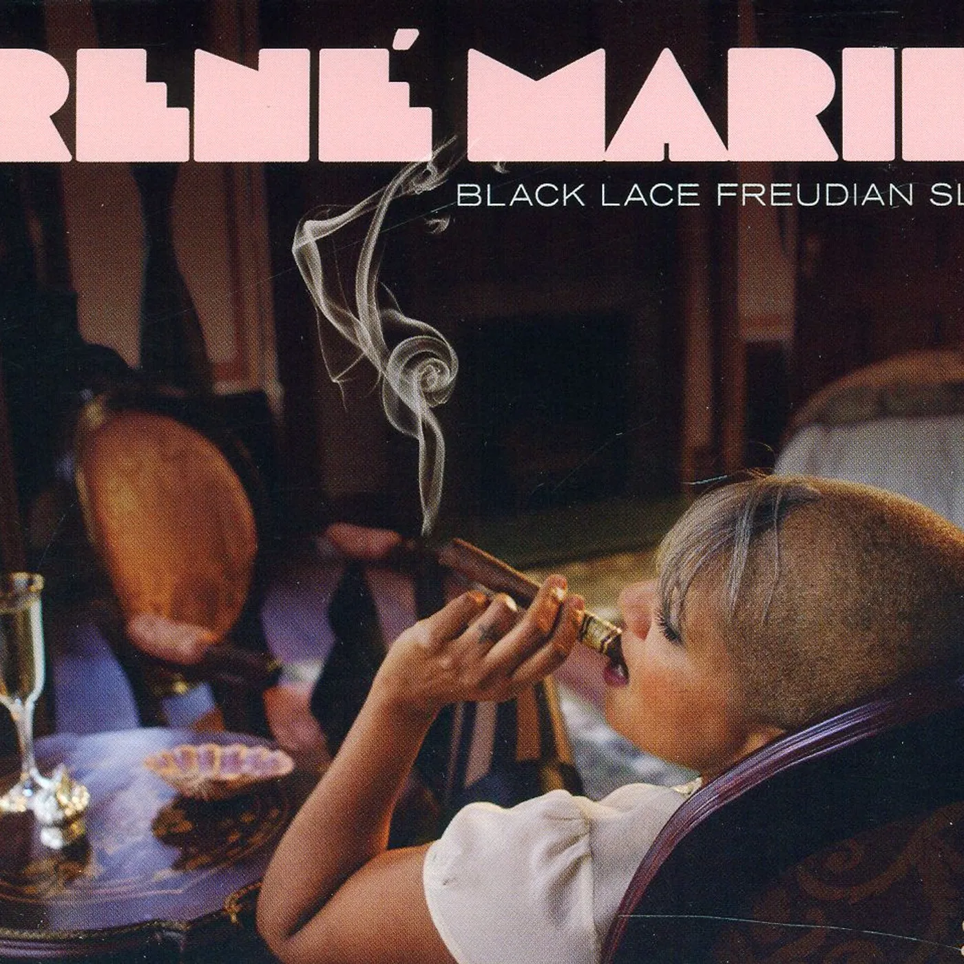 Rene Marie BLACK LACE FREUDIAN SLIP CD