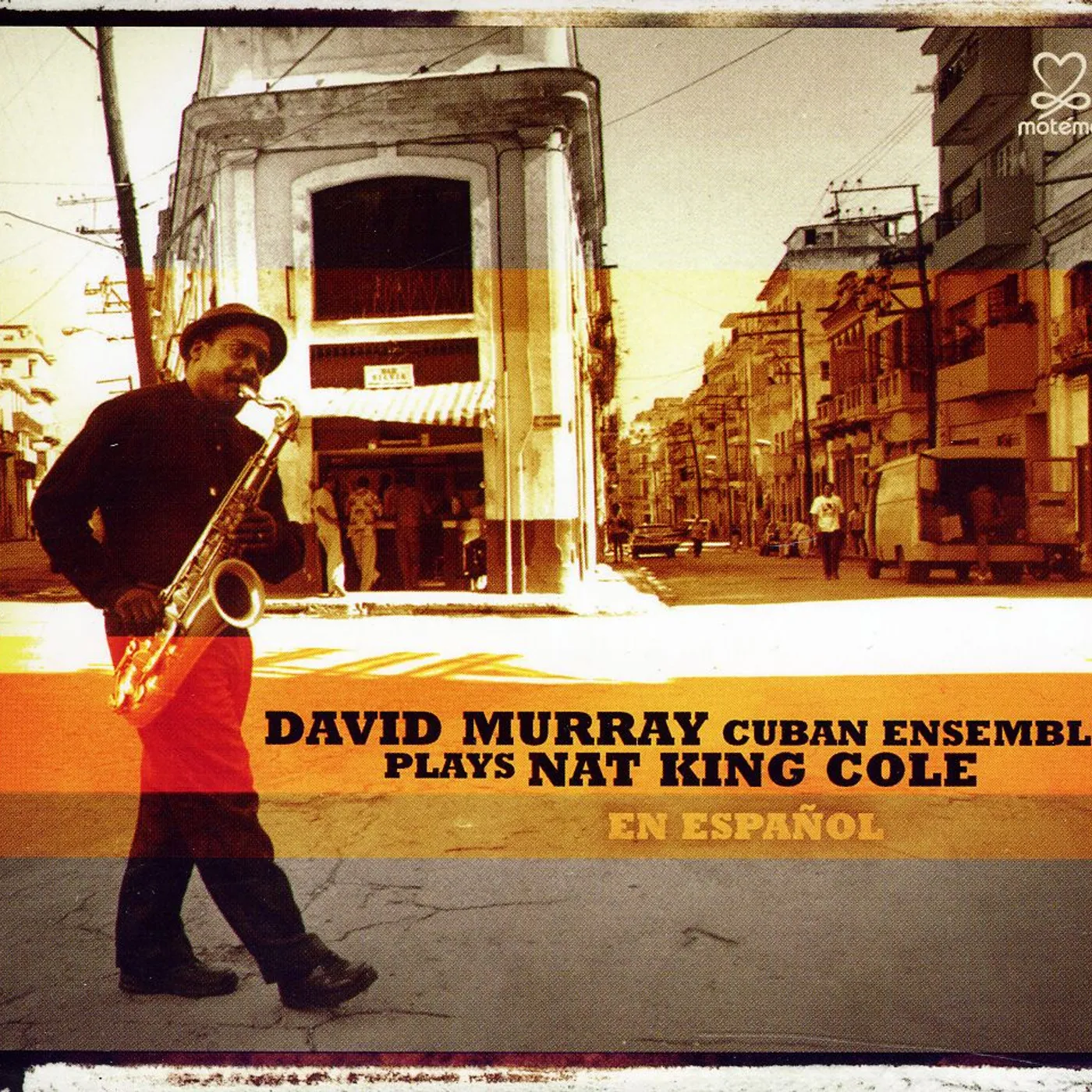 David Murray PLAYS NAT KING COLE EN ESPANOL CD