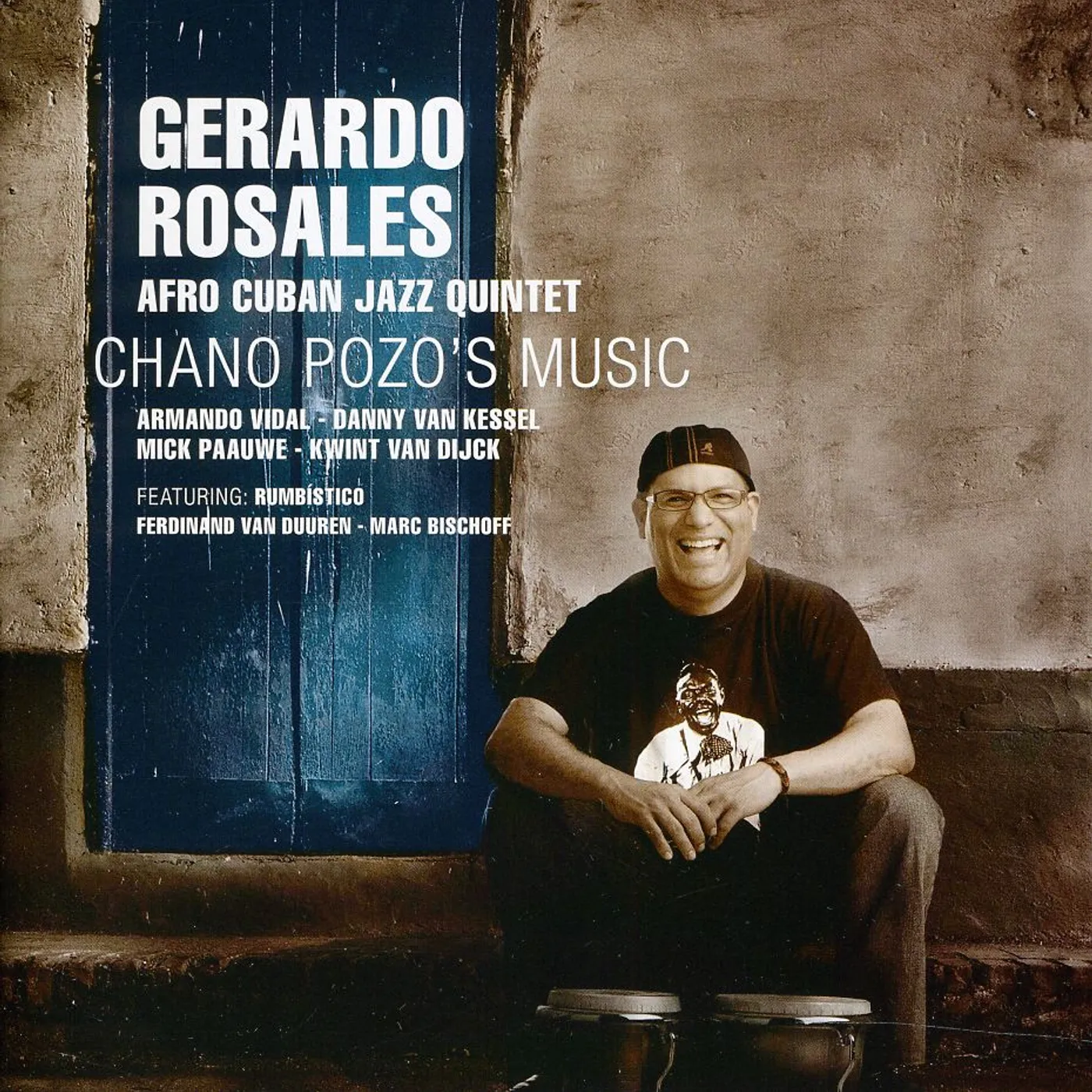Gerardo Rosales CHANO POZO'S MUSIC CD