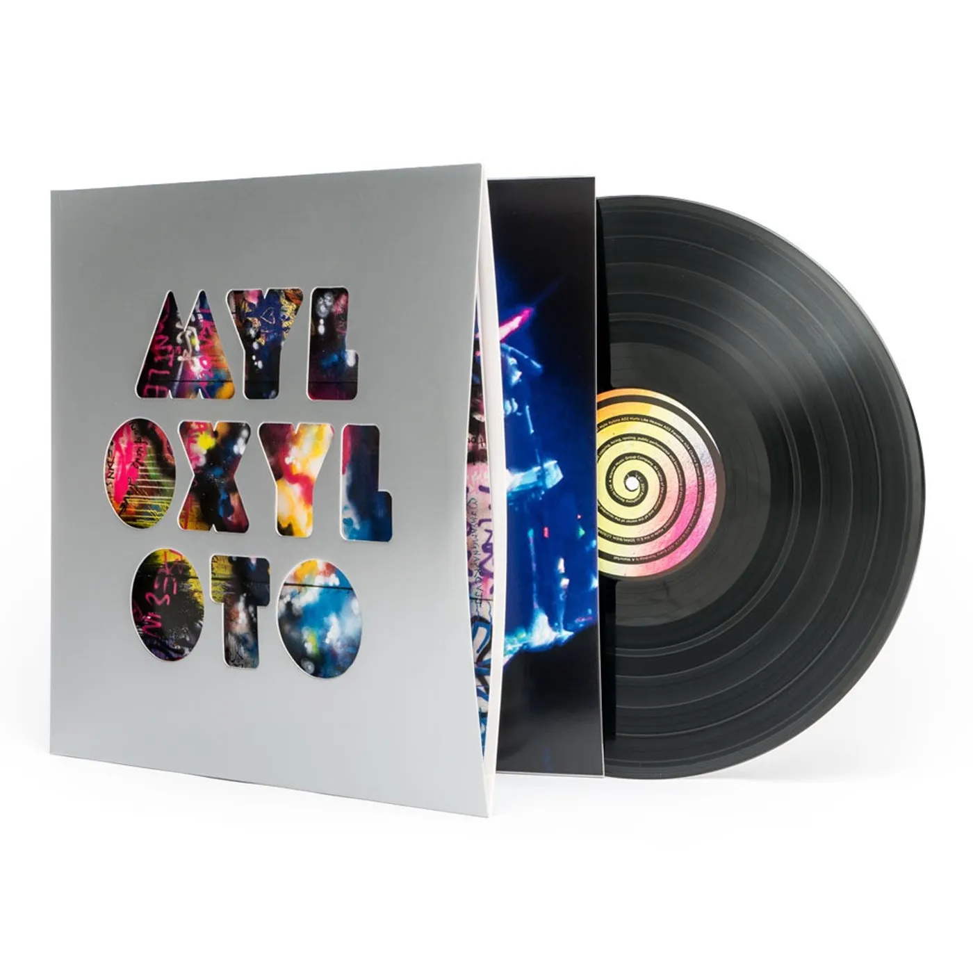 Coldplay Mylo Xyloto Vinyl Record