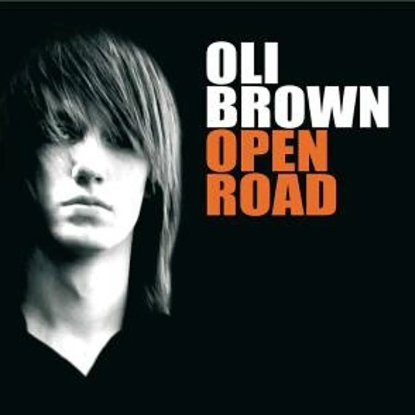 Oli Brown OPEN ROAD CD