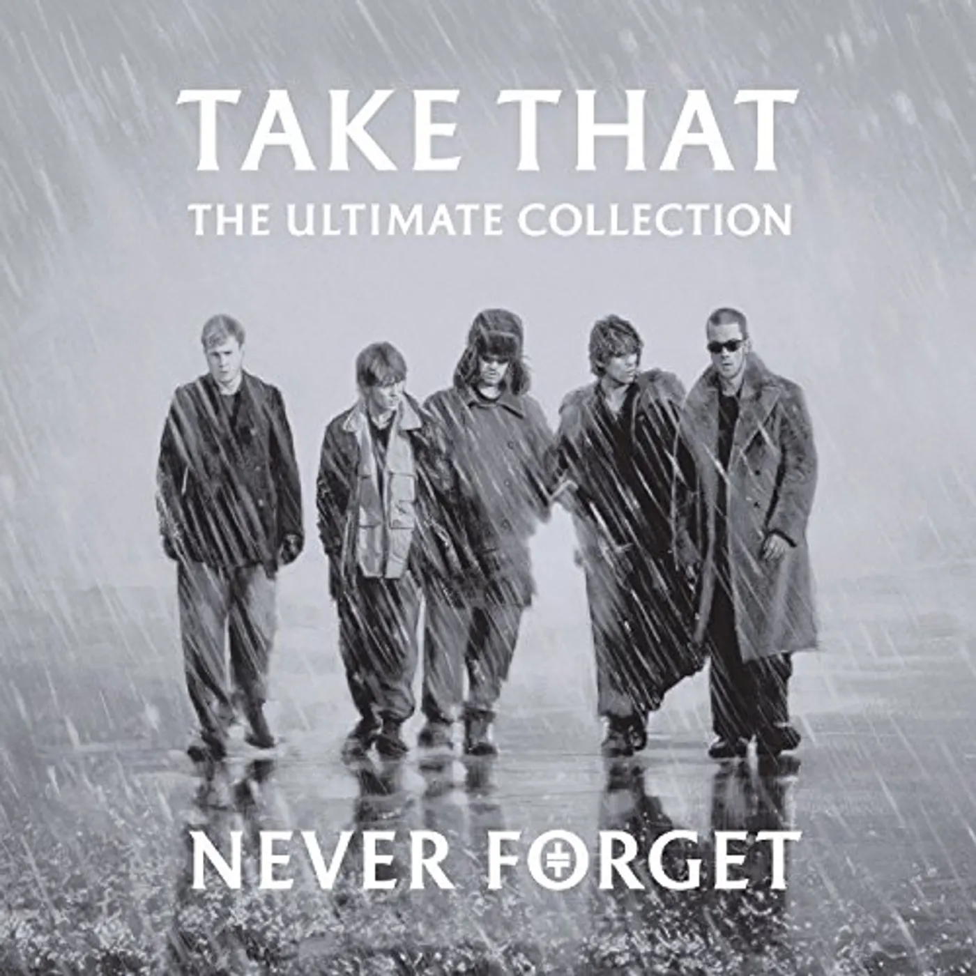 Take That NEVER FORGET: ULTIMATE COLLECTION CD