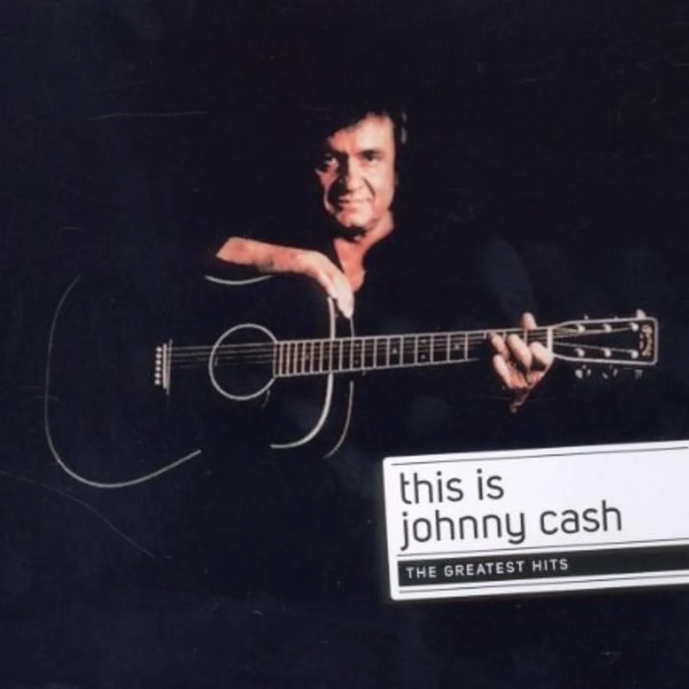 THIS IS JOHNNY CASH CD