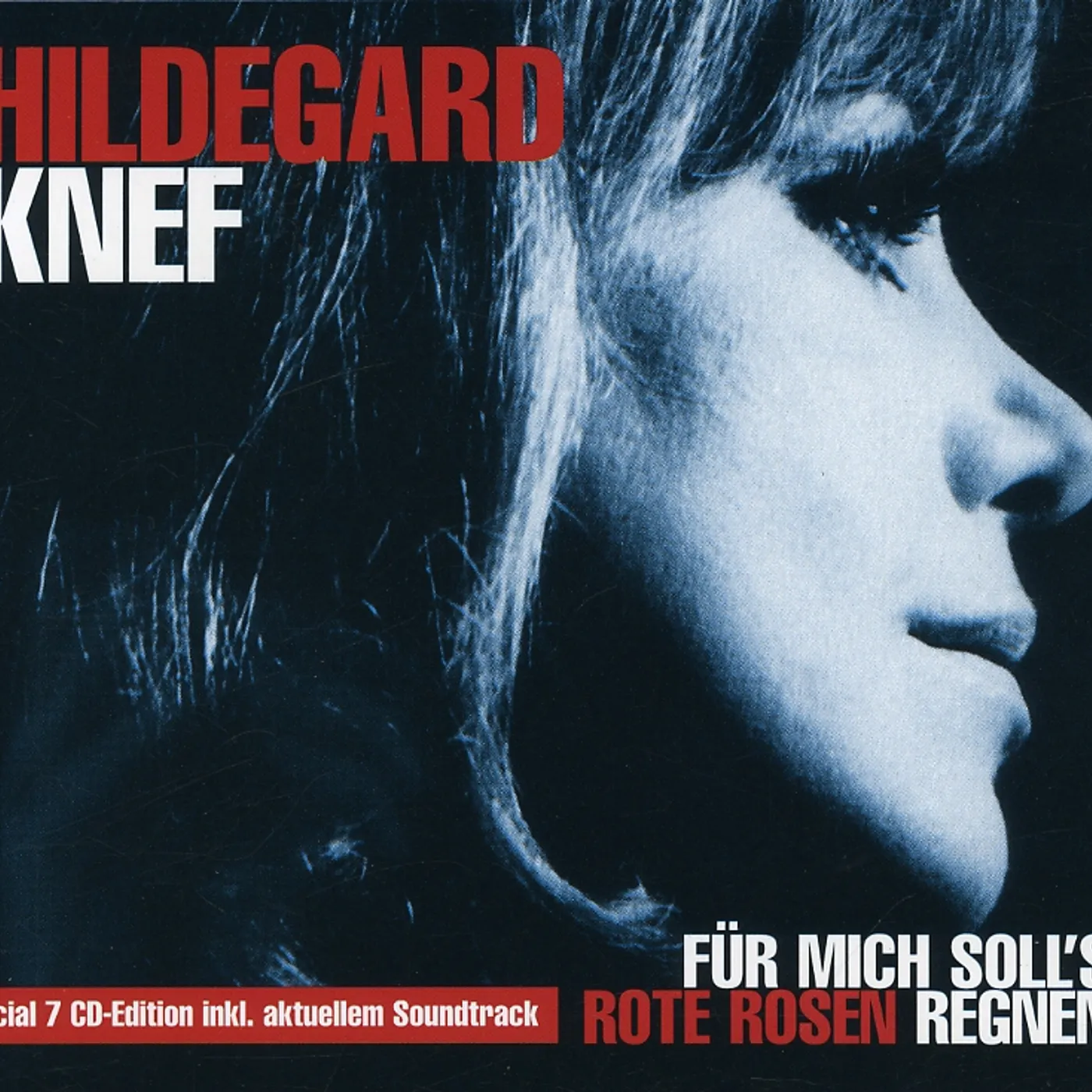Hildegard Knef FUR MICH SOLL'S ROTE ROSEN RENGEN CD